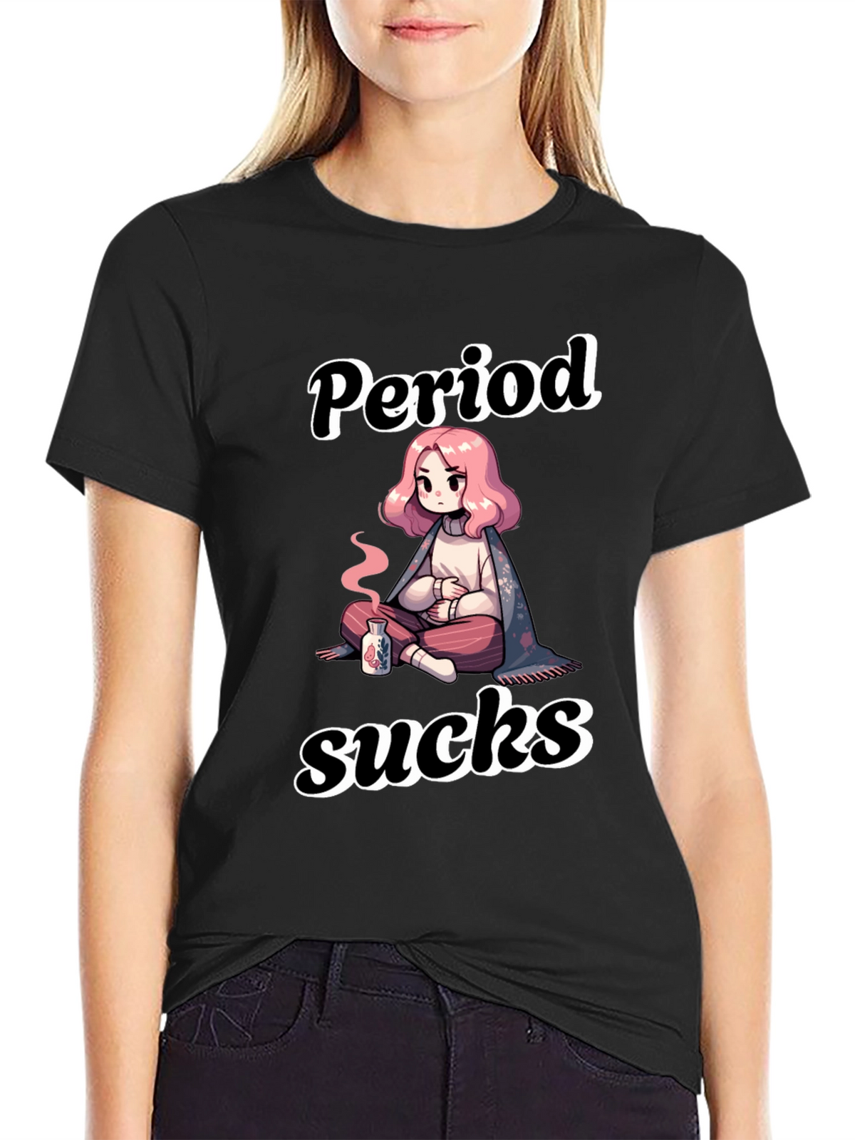 Period Sucks Graphic T-Shirt