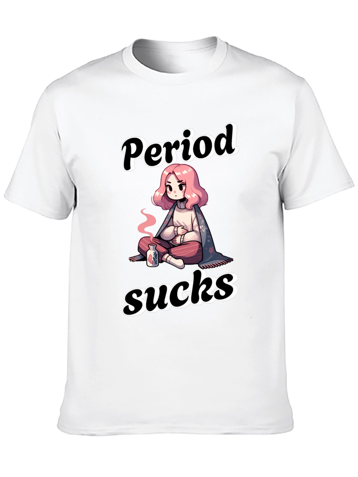 Period Sucks Graphic T-Shirt