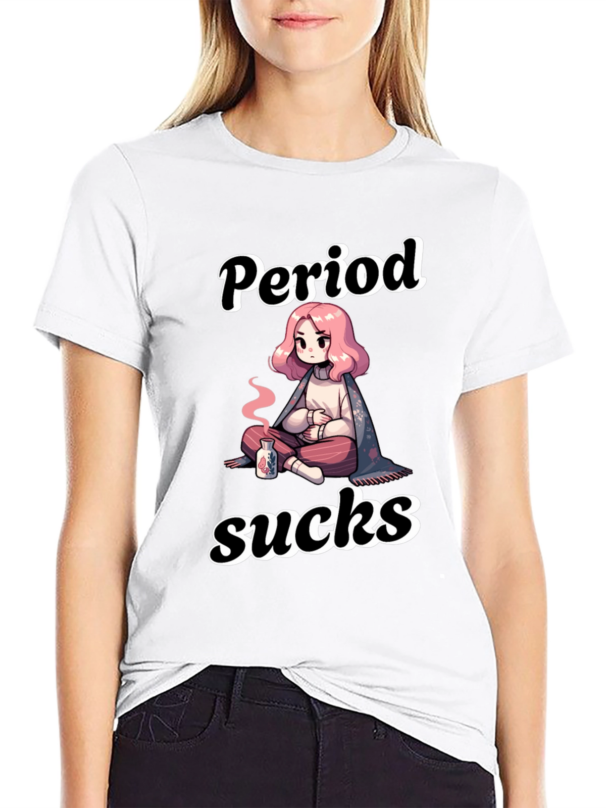 Period Sucks Graphic T-Shirt