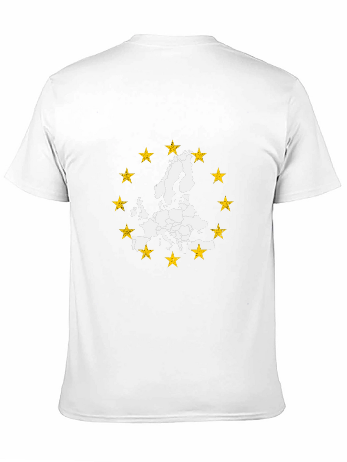 European Union Map T-Shirt
