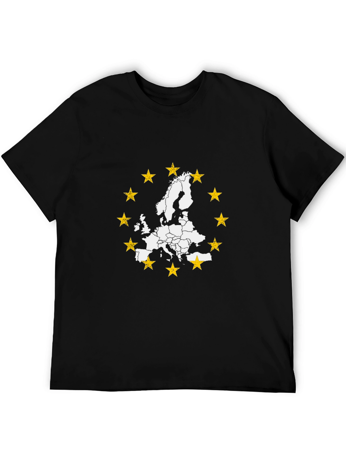 European Union Map T-Shirt