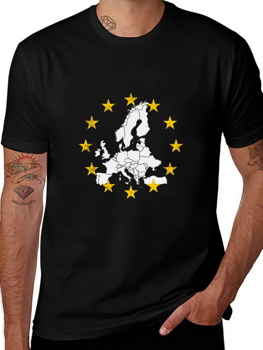 European Union Map T-Shirt