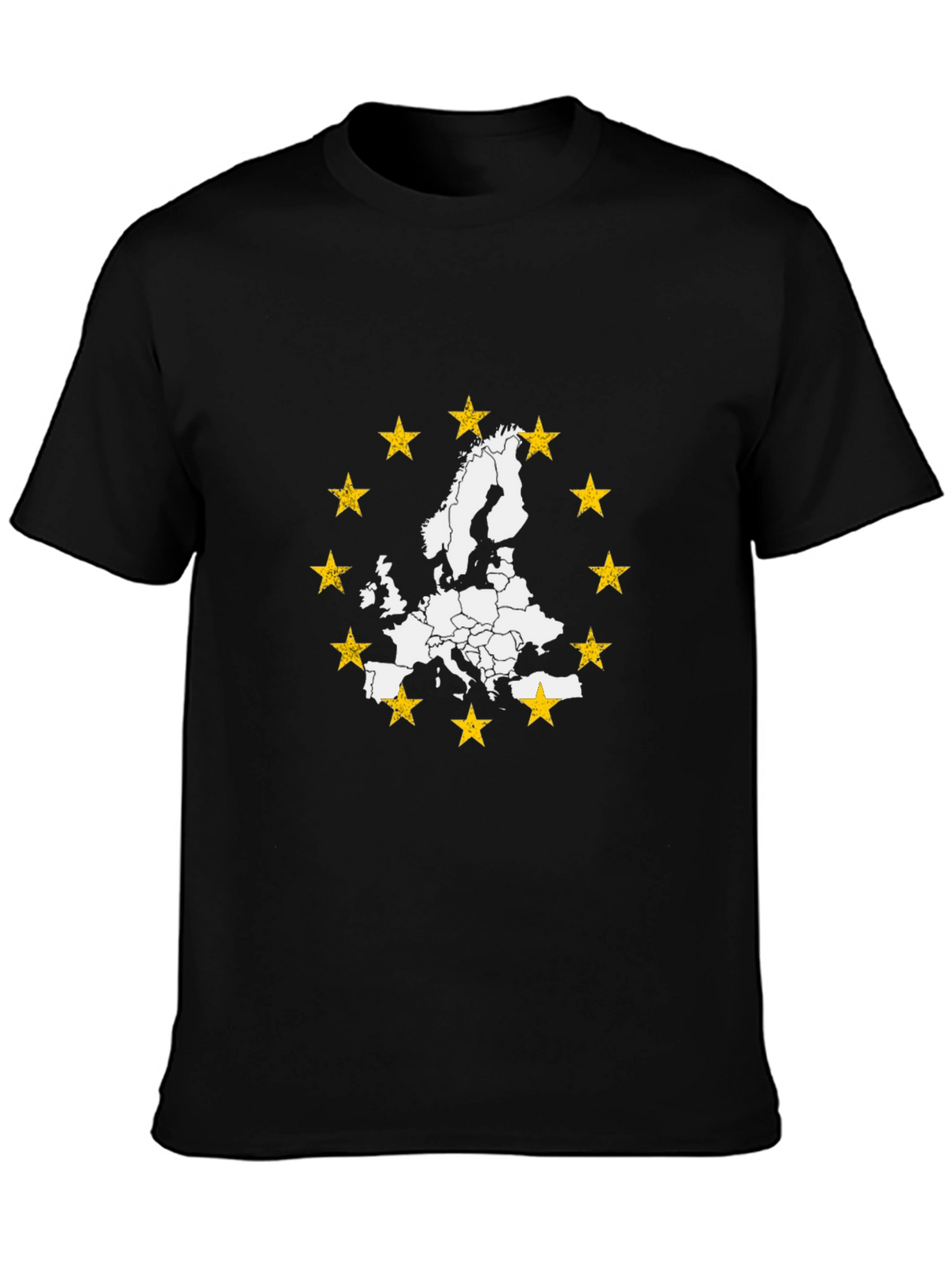 European Union Map T-Shirt