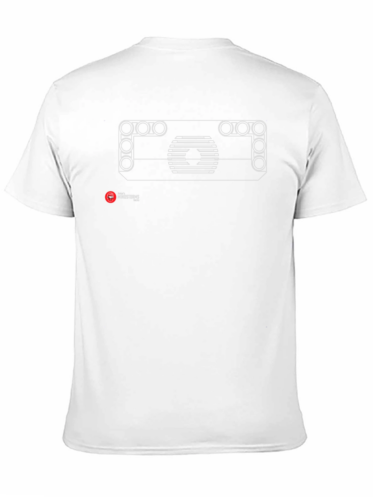 Mindstorms Inspired Graphic Tee - Black