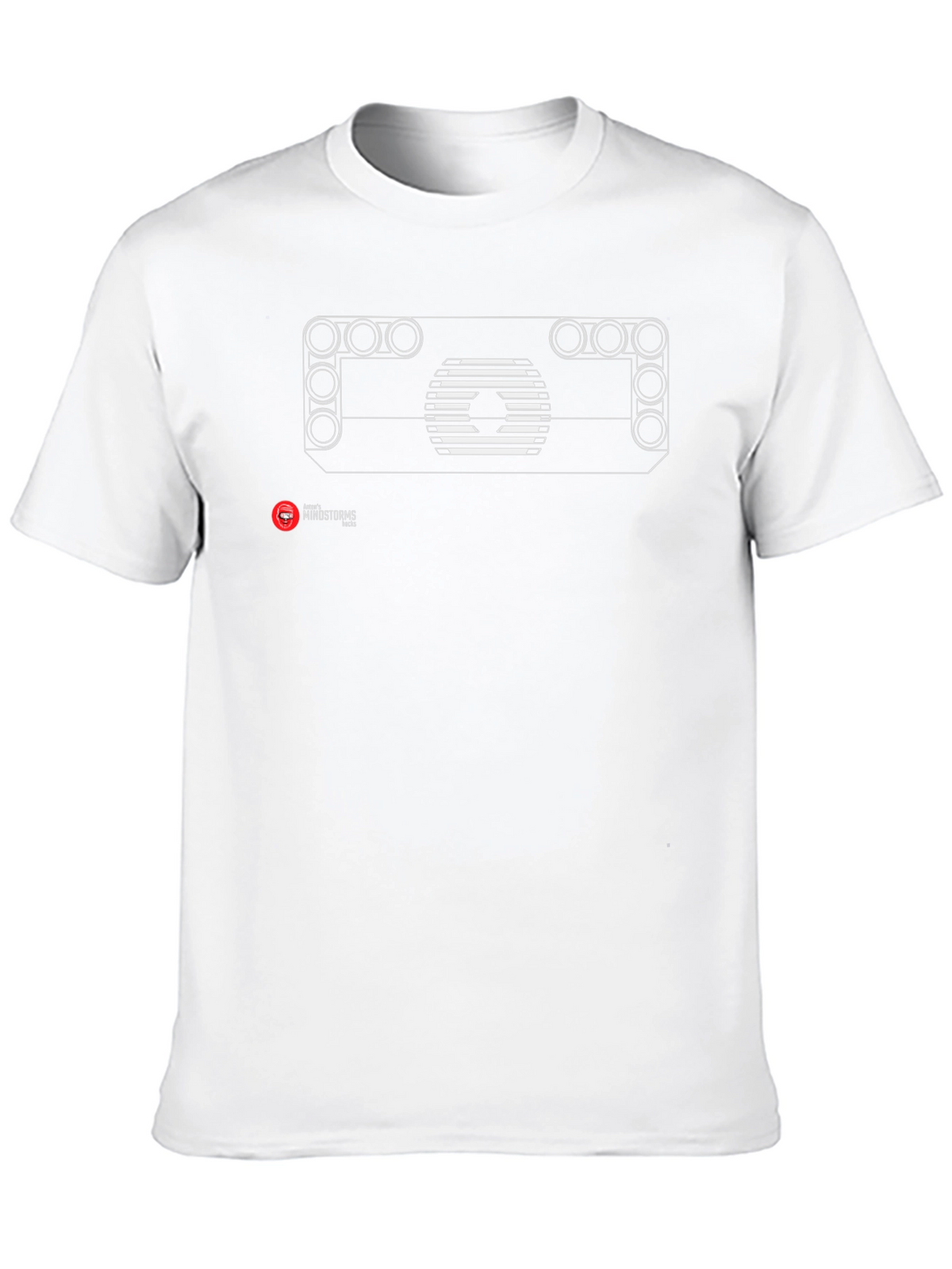 Mindstorms Inspired Graphic Tee - Black