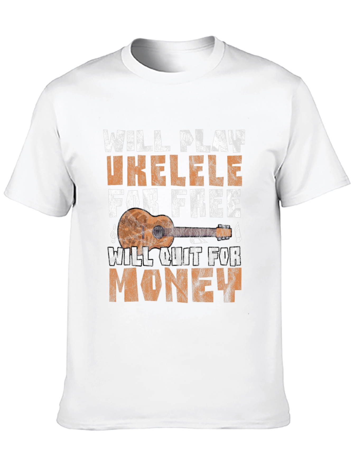 Will Play Ukulele For Free T-Shirt
