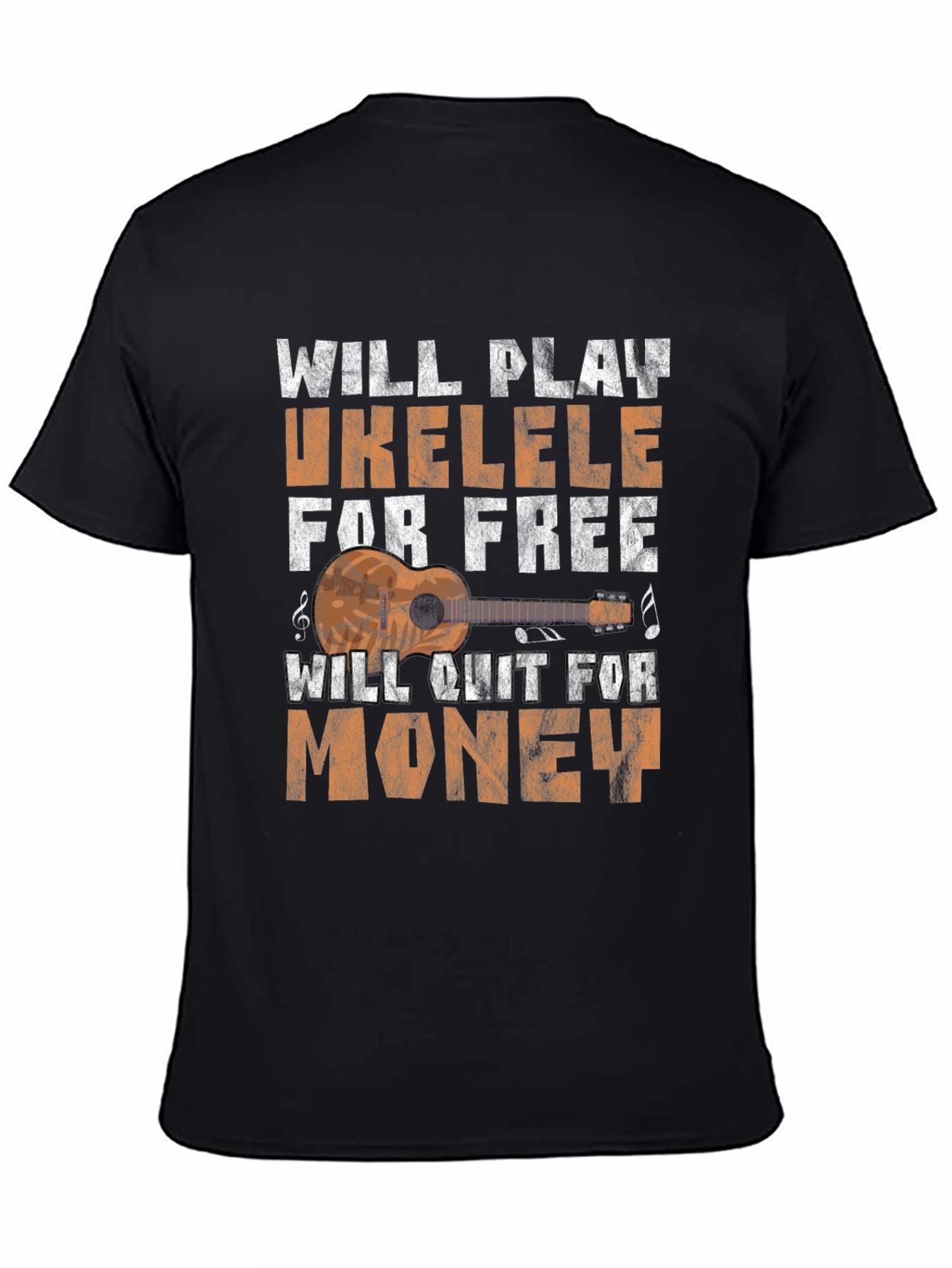 Will Play Ukulele For Free T-Shirt