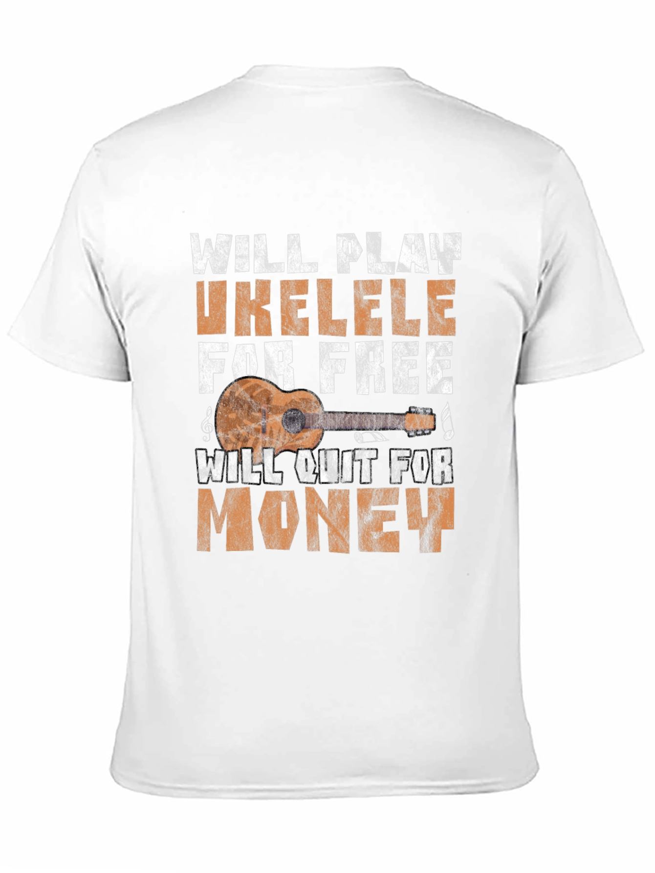 Will Play Ukulele For Free T-Shirt