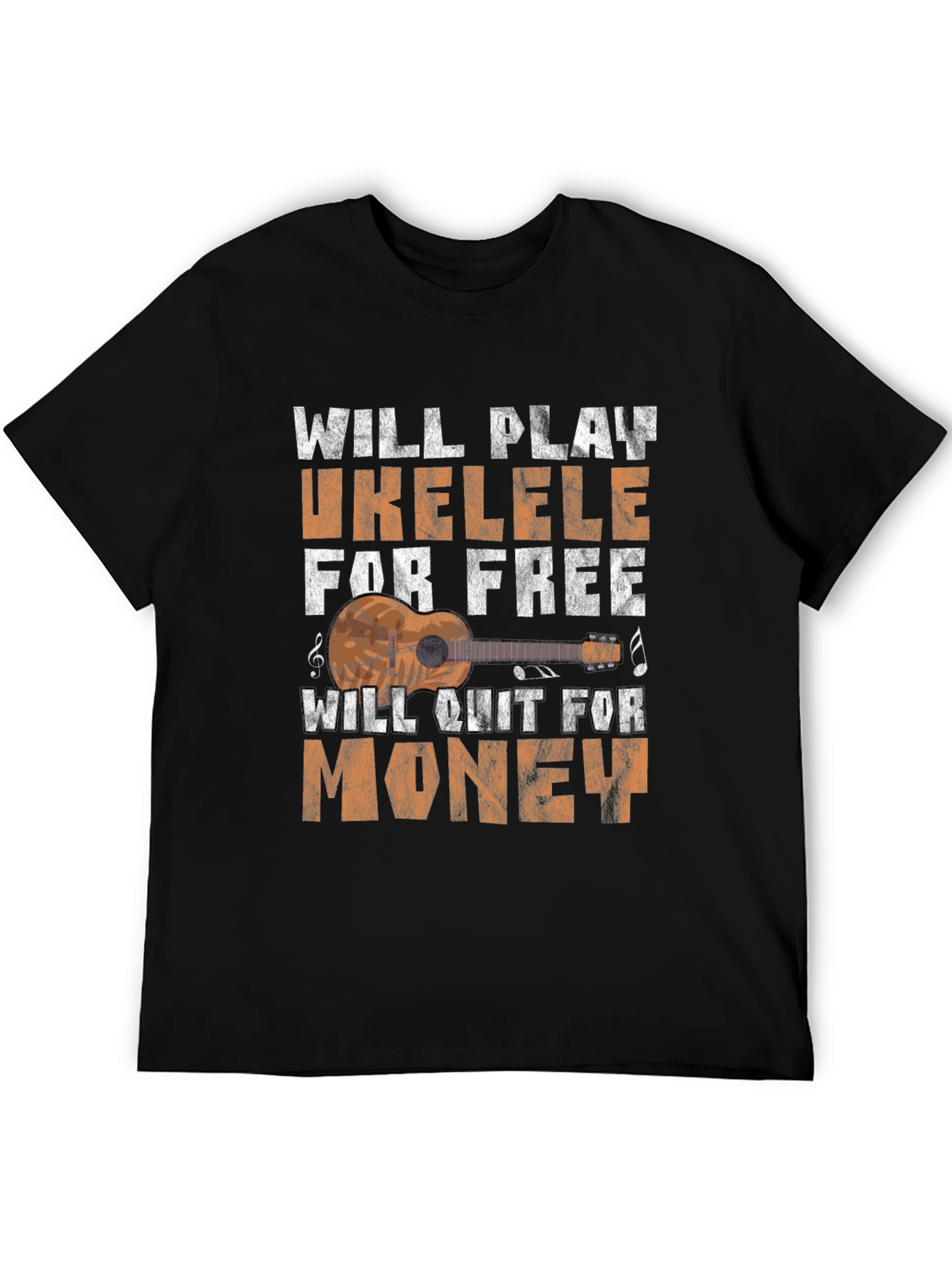 Will Play Ukulele For Free T-Shirt