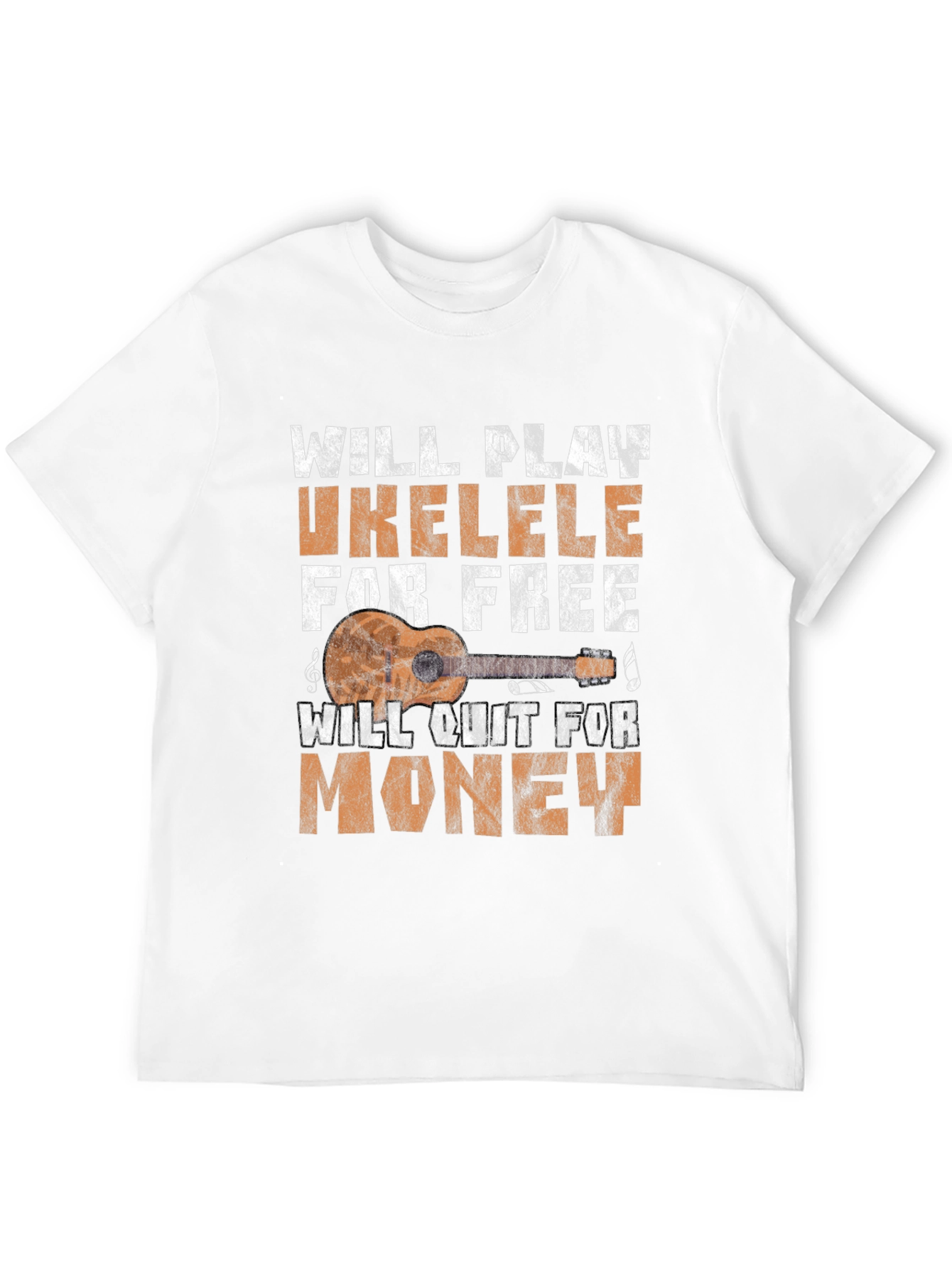 Will Play Ukulele For Free T-Shirt