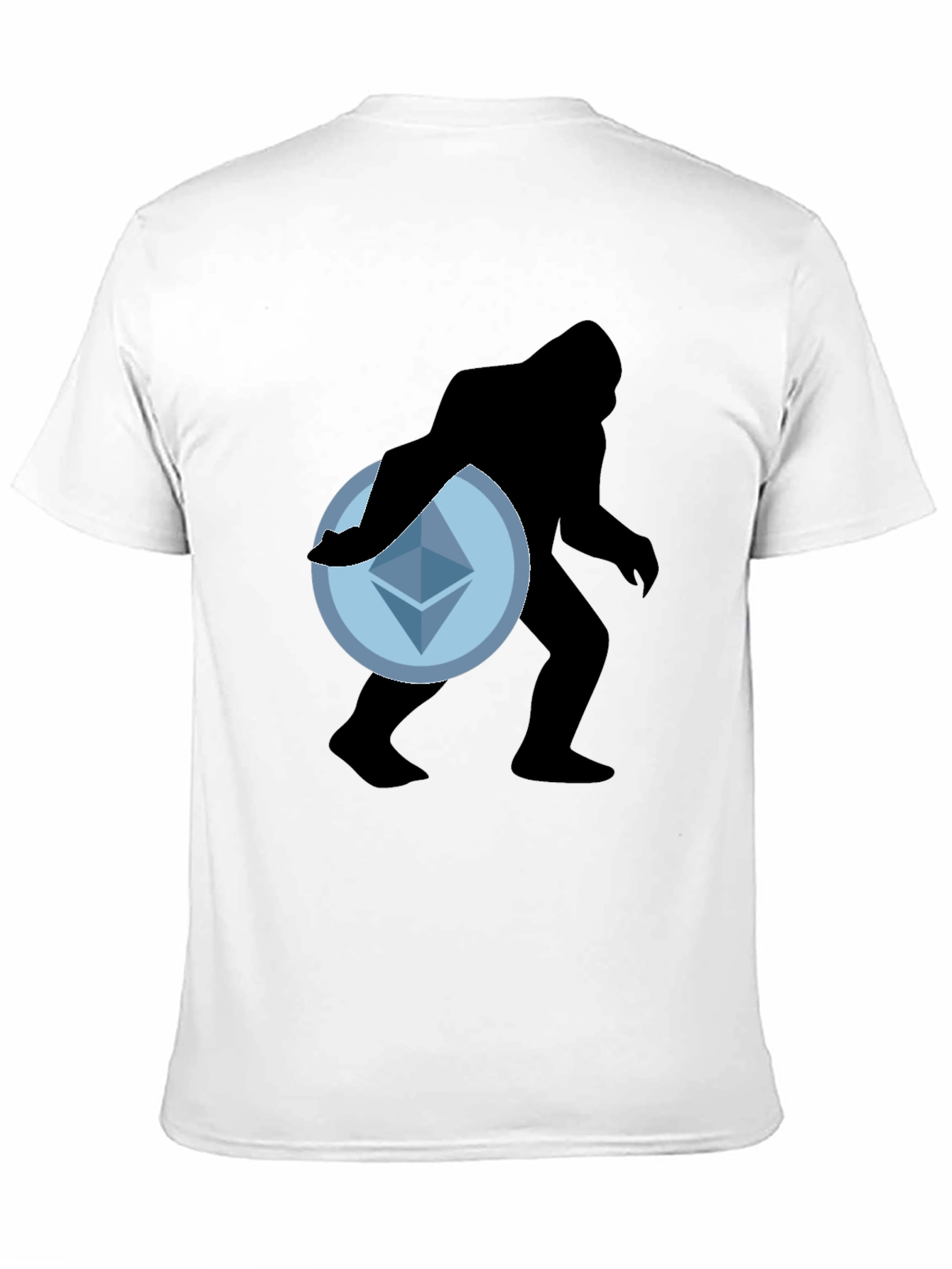 Crypto Bigfoot Ethereum Tee - Black