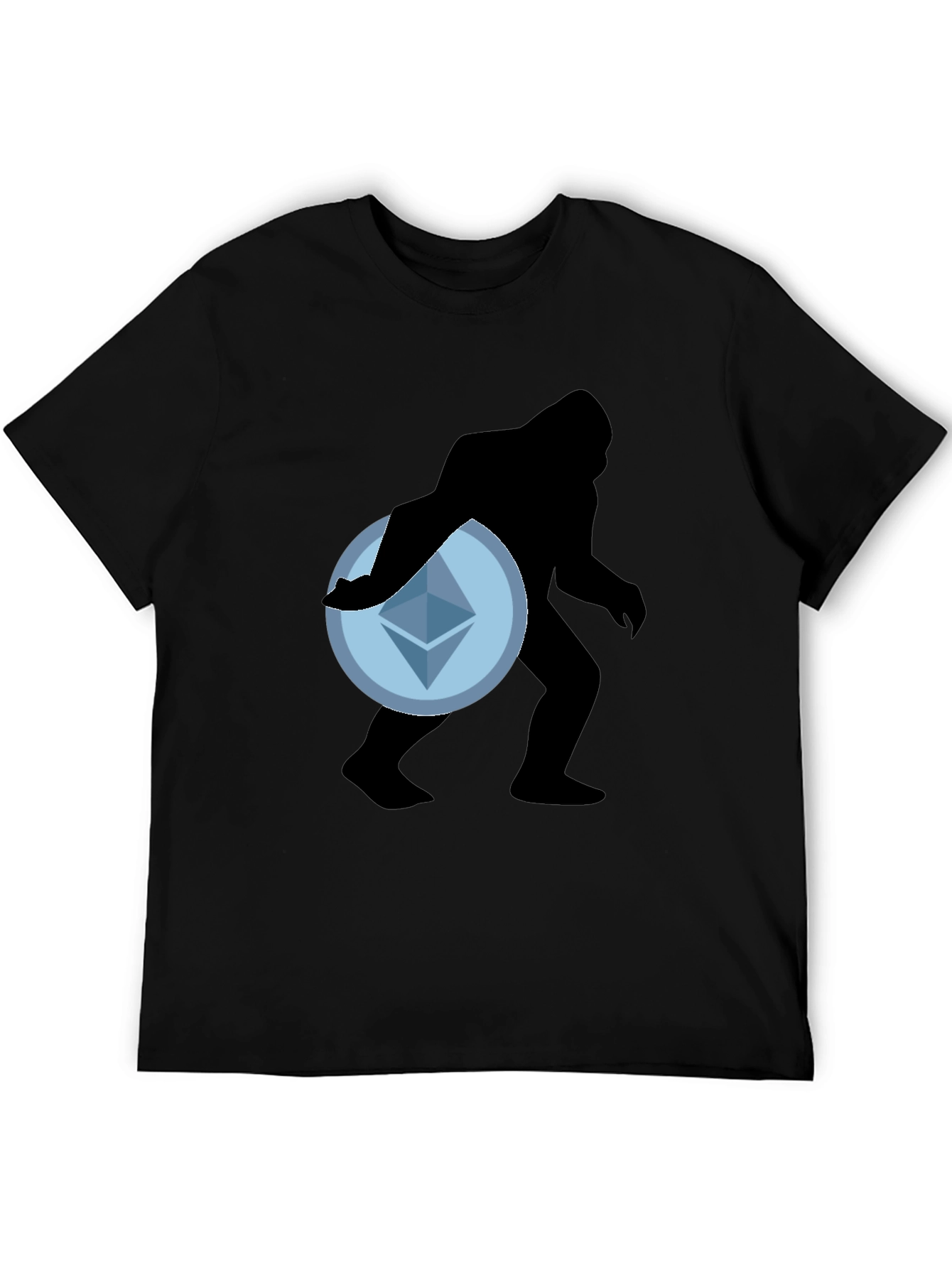 Crypto Bigfoot Ethereum Tee - Black