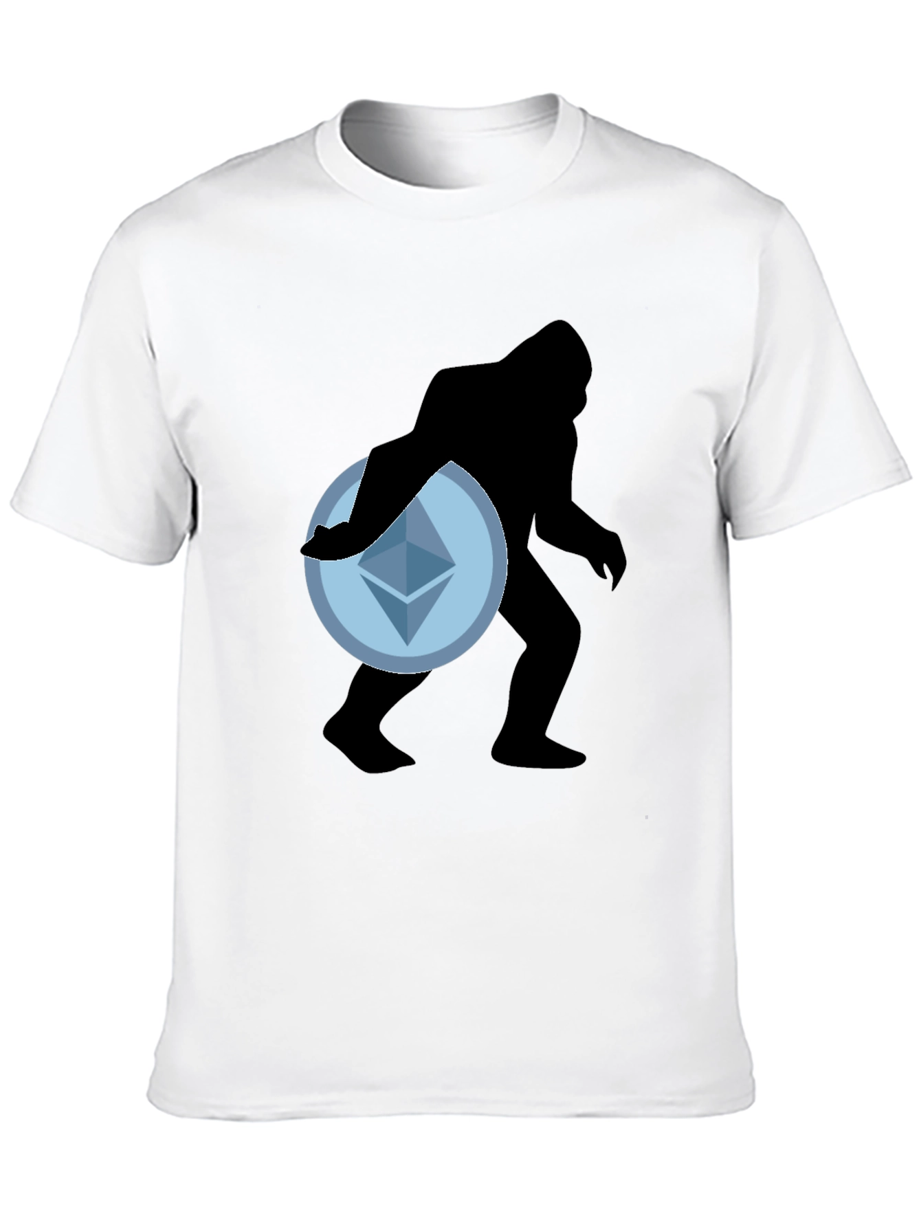 Crypto Bigfoot Ethereum Tee - Black
