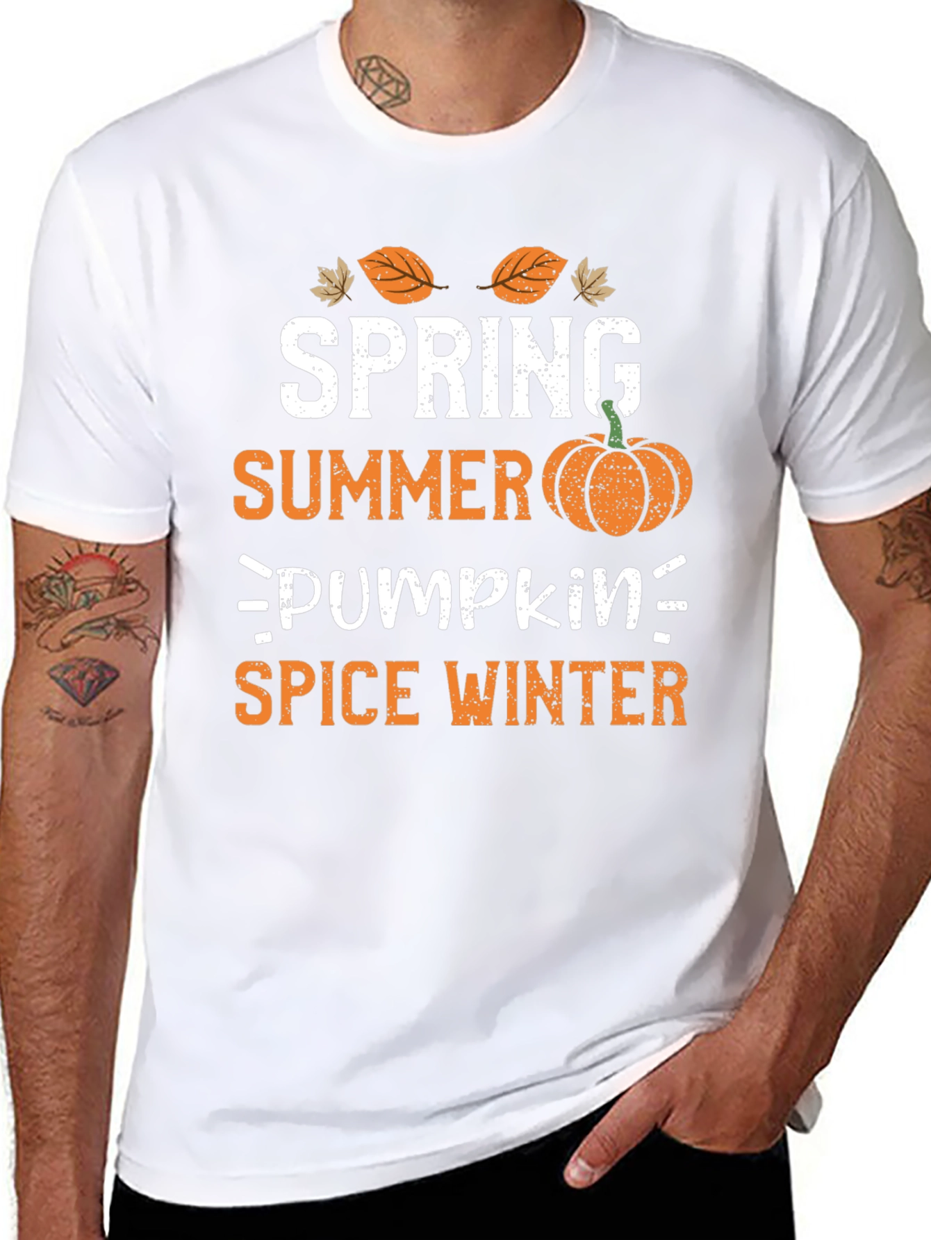 Fall Pumpkin Spice Season T-Shirt