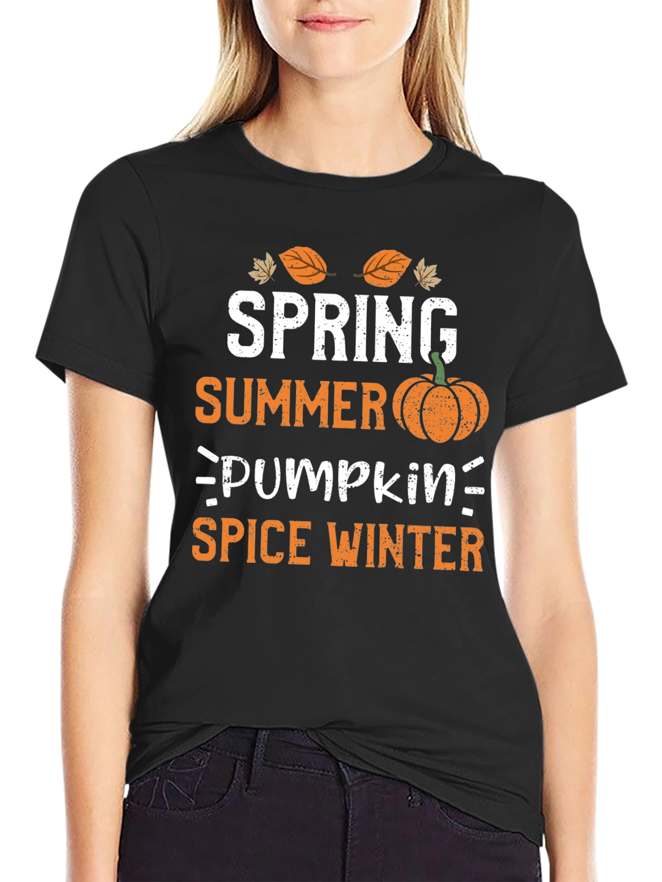 Fall Pumpkin Spice Season T-Shirt
