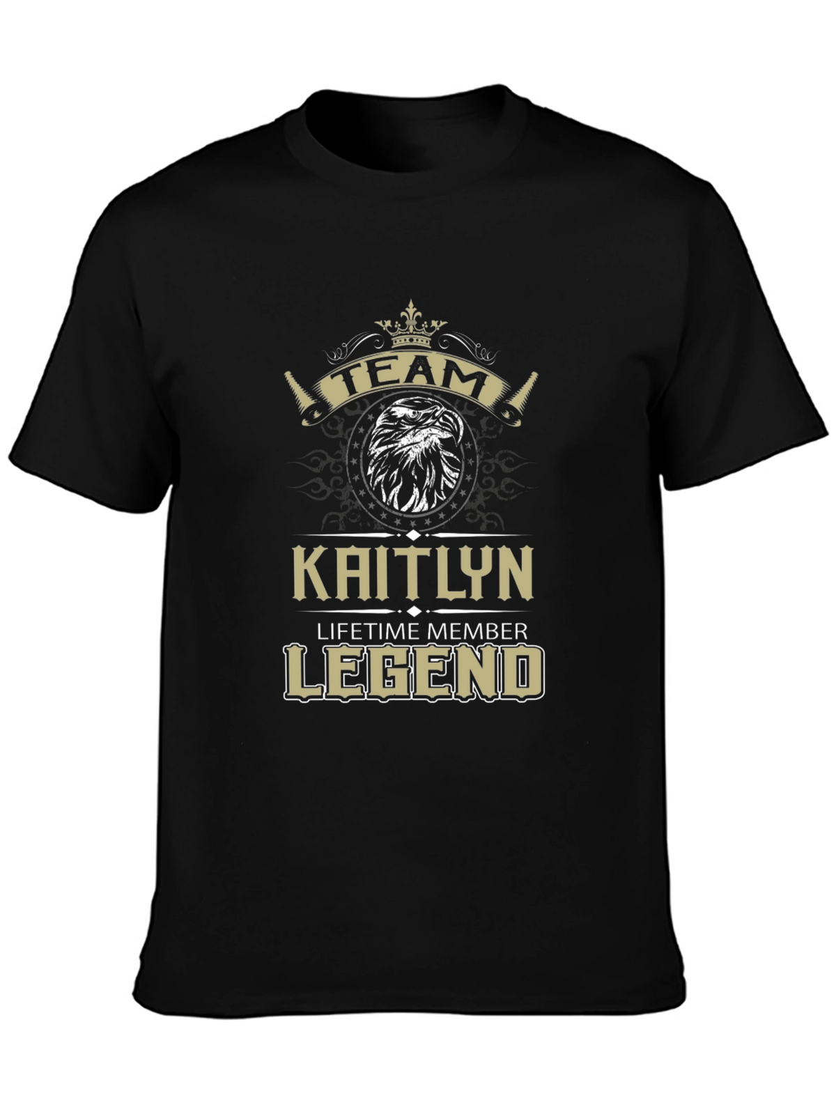Kaitlyn: Team Legend T-Shirt - Lifetime Member Tee