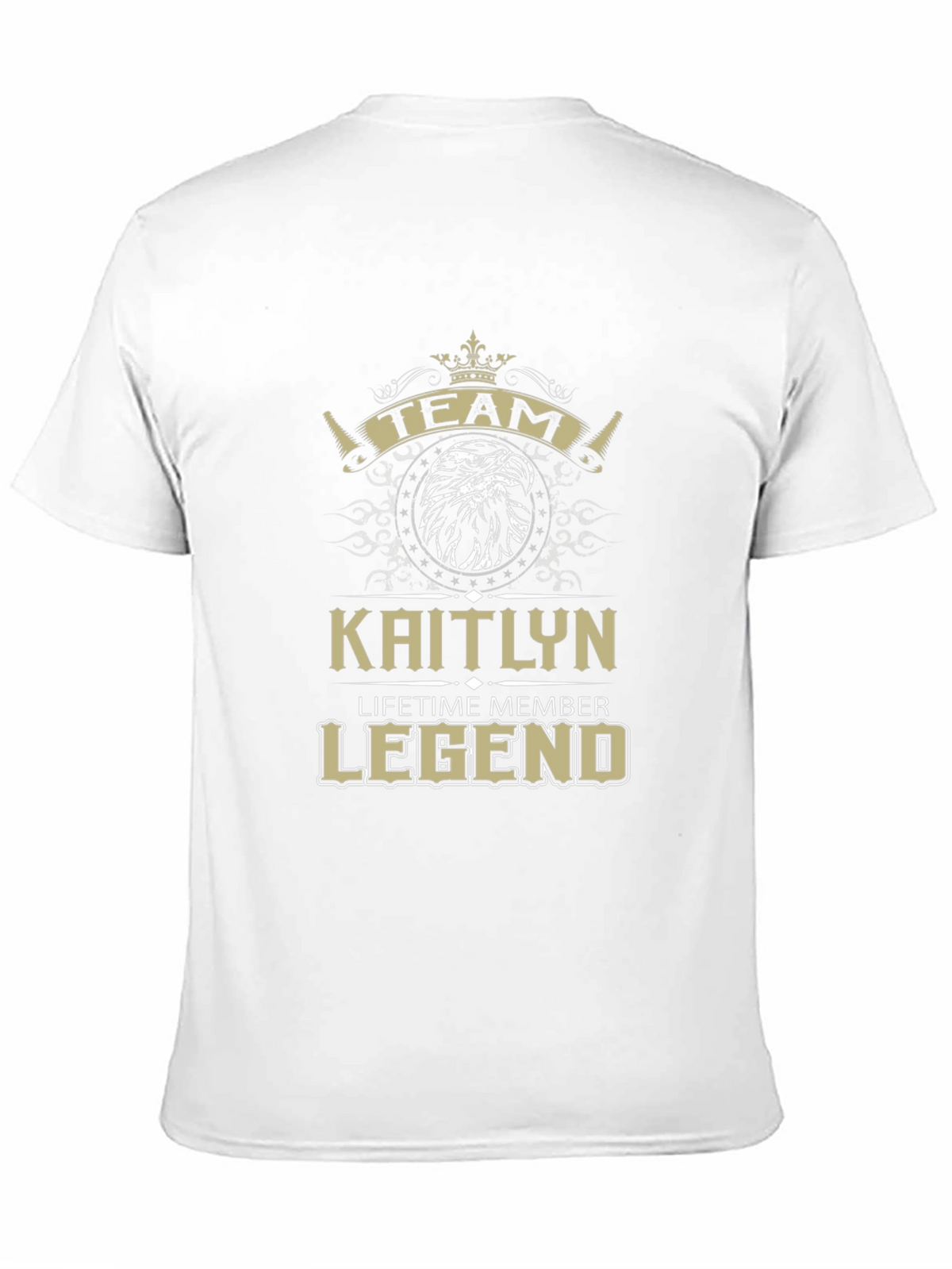 Kaitlyn: Team Legend T-Shirt - Lifetime Member Tee
