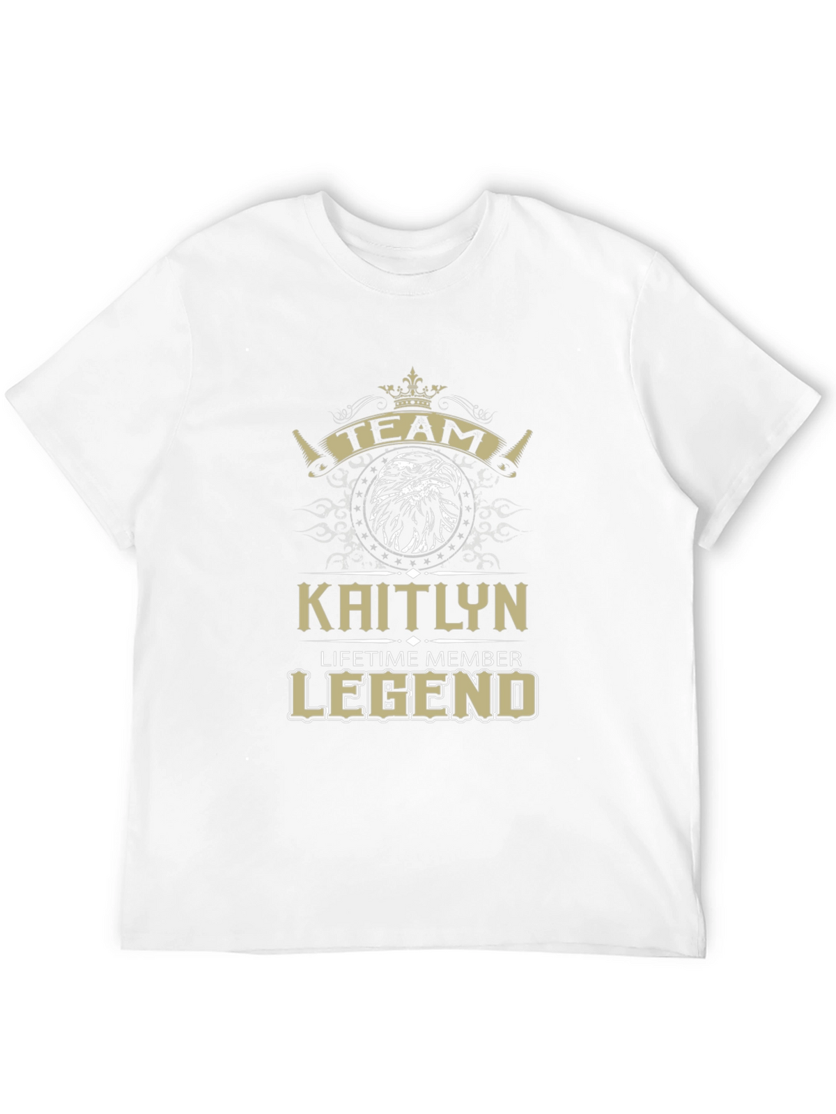 Kaitlyn: Team Legend T-Shirt - Lifetime Member Tee