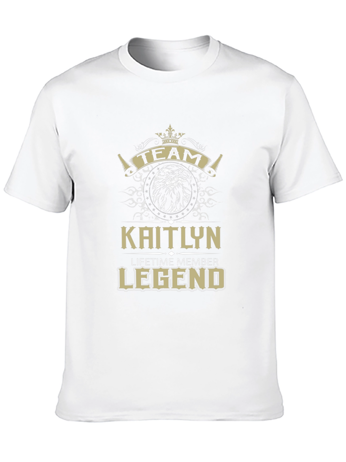 Kaitlyn: Team Legend T-Shirt - Lifetime Member Tee