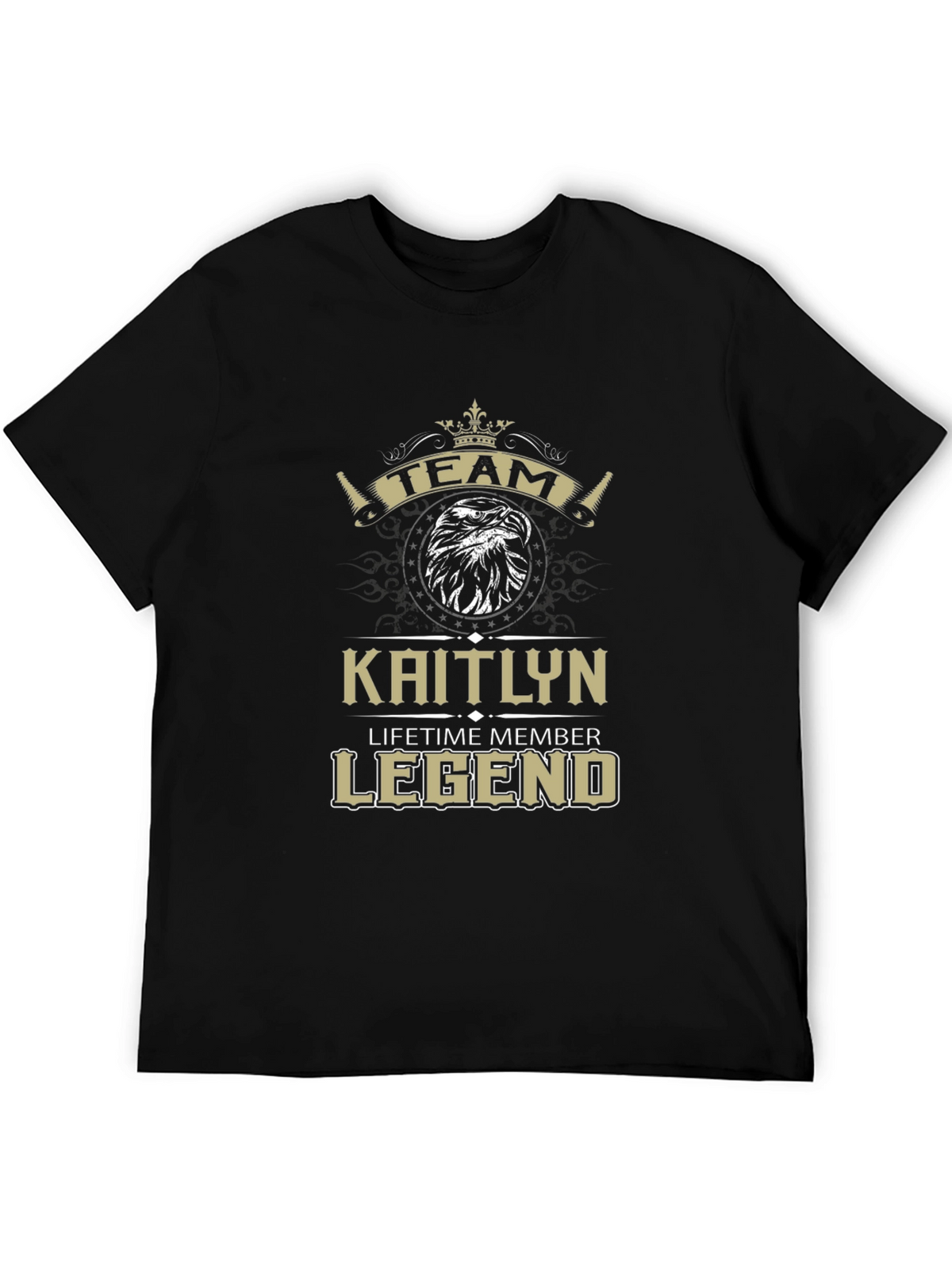 Kaitlyn: Team Legend T-Shirt - Lifetime Member Tee