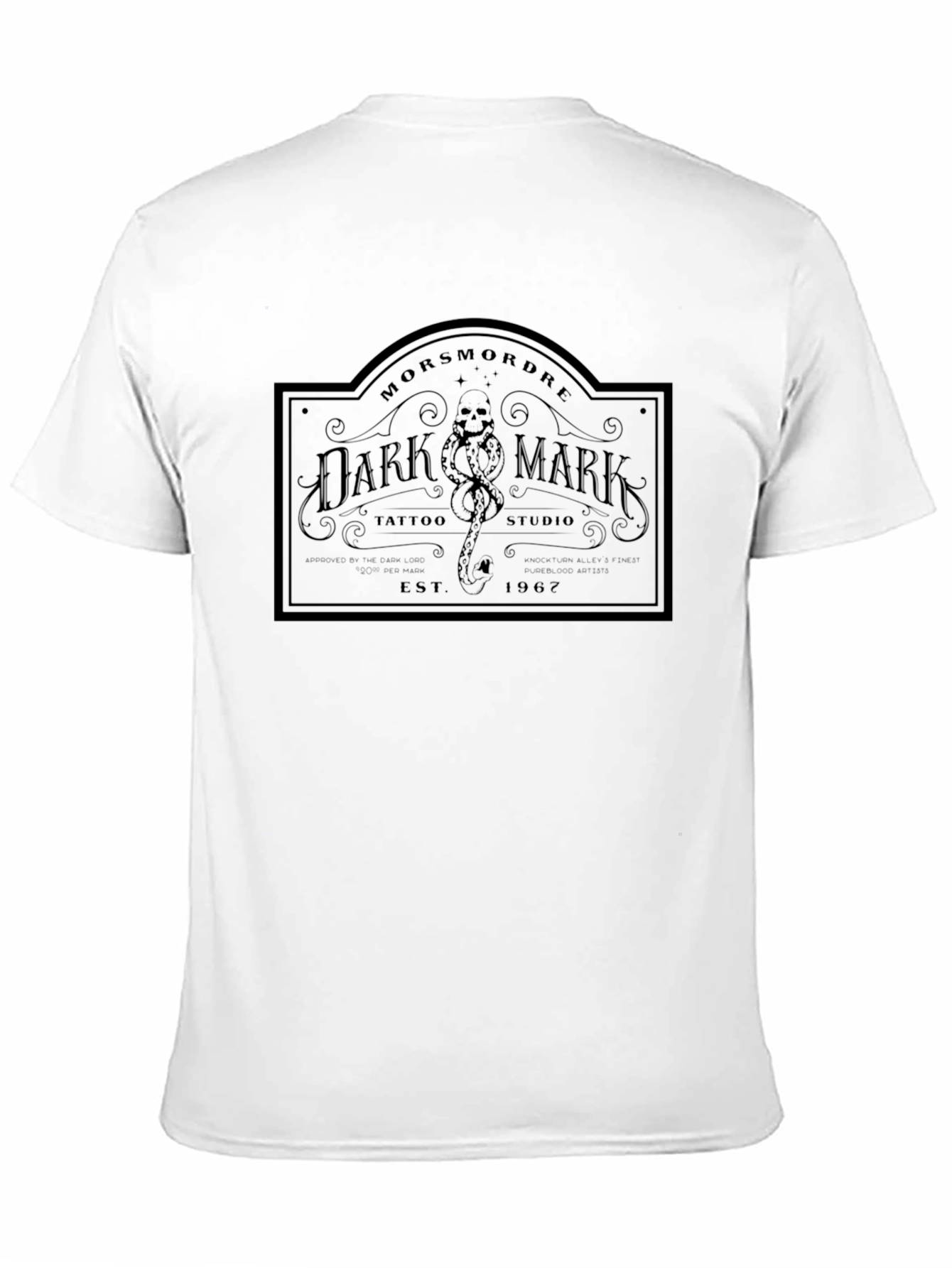 Dark Mark Tattoo Studio T-Shirt