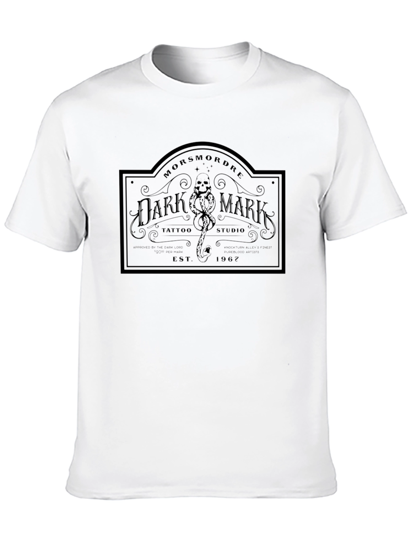 Dark Mark Tattoo Studio T-Shirt