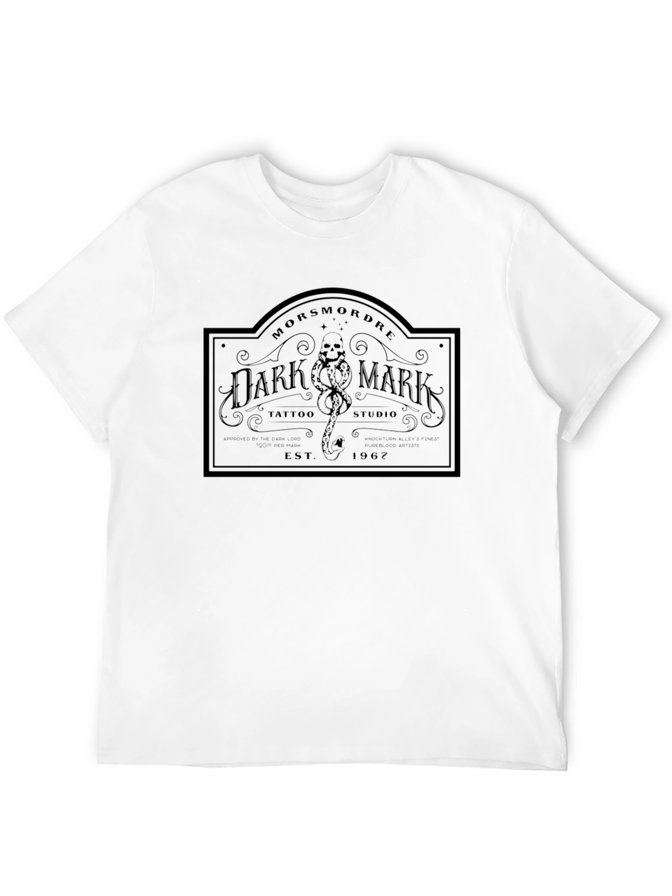 Dark Mark Tattoo Studio T-Shirt