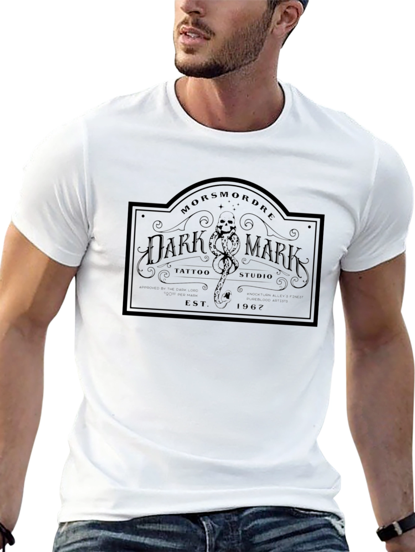 Dark Mark Tattoo Studio T-Shirt