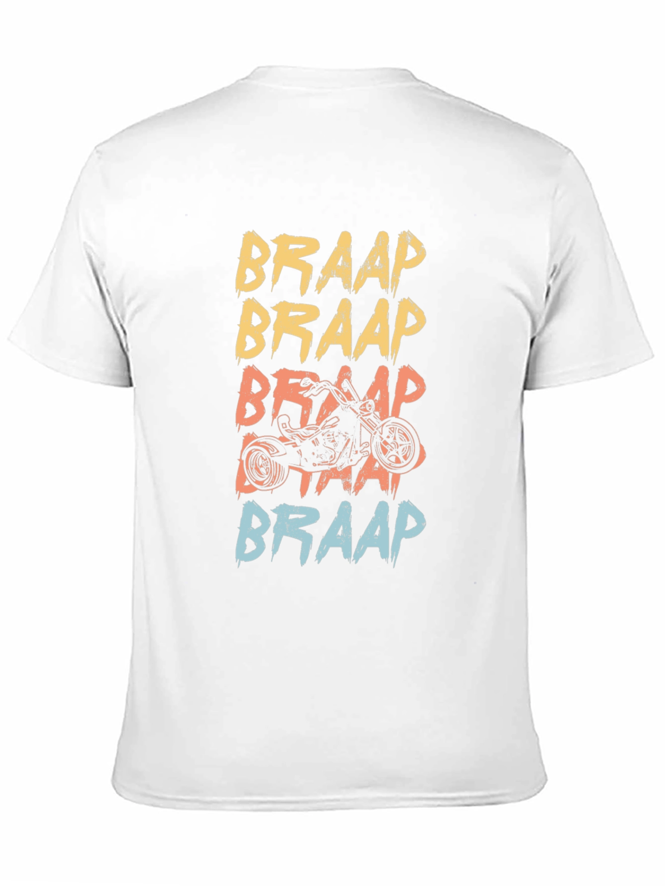 Braap Motorcycle Graphic Tee - Black