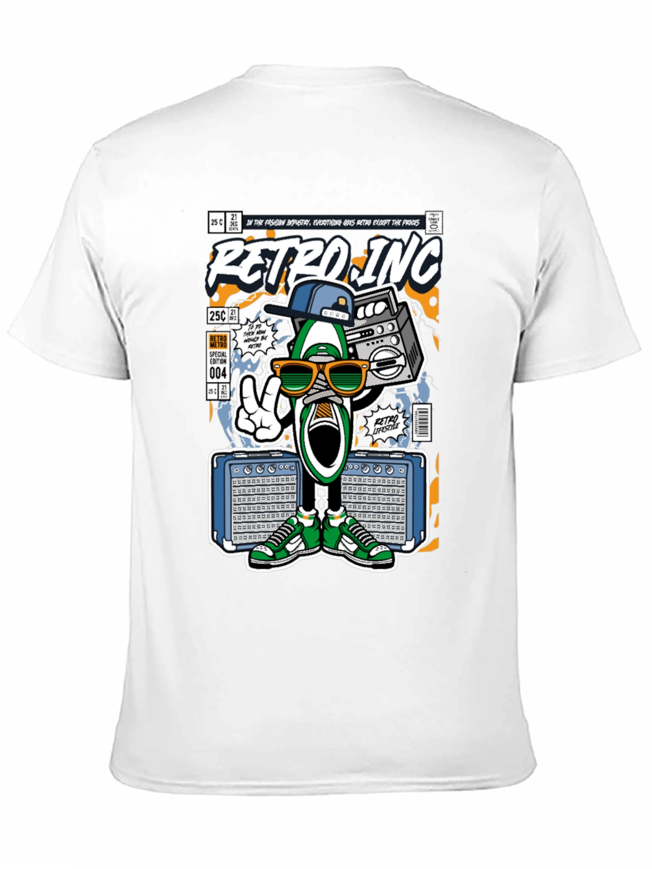 Retro Inc. Graphic T-Shirt