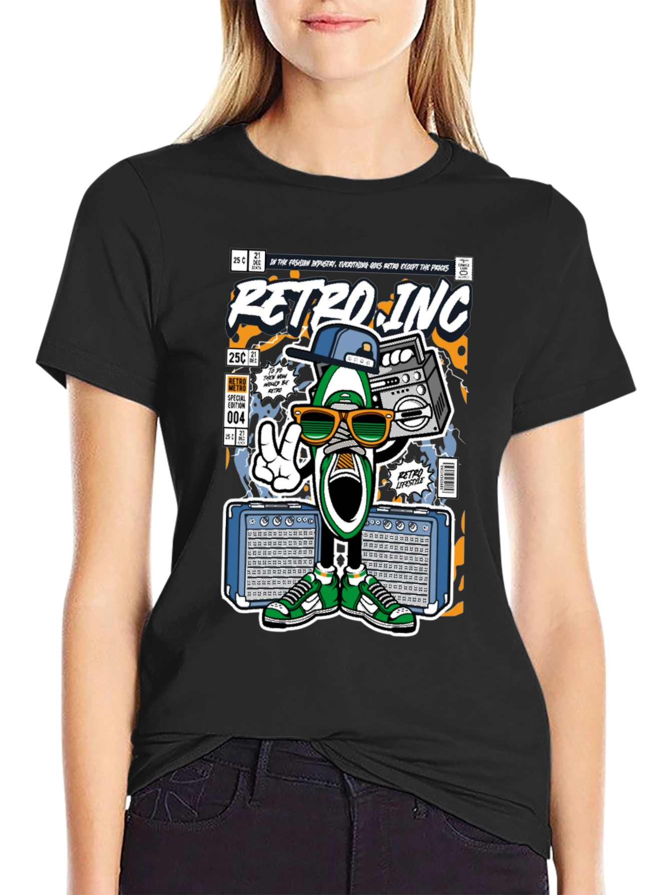 Retro Inc. Graphic T-Shirt