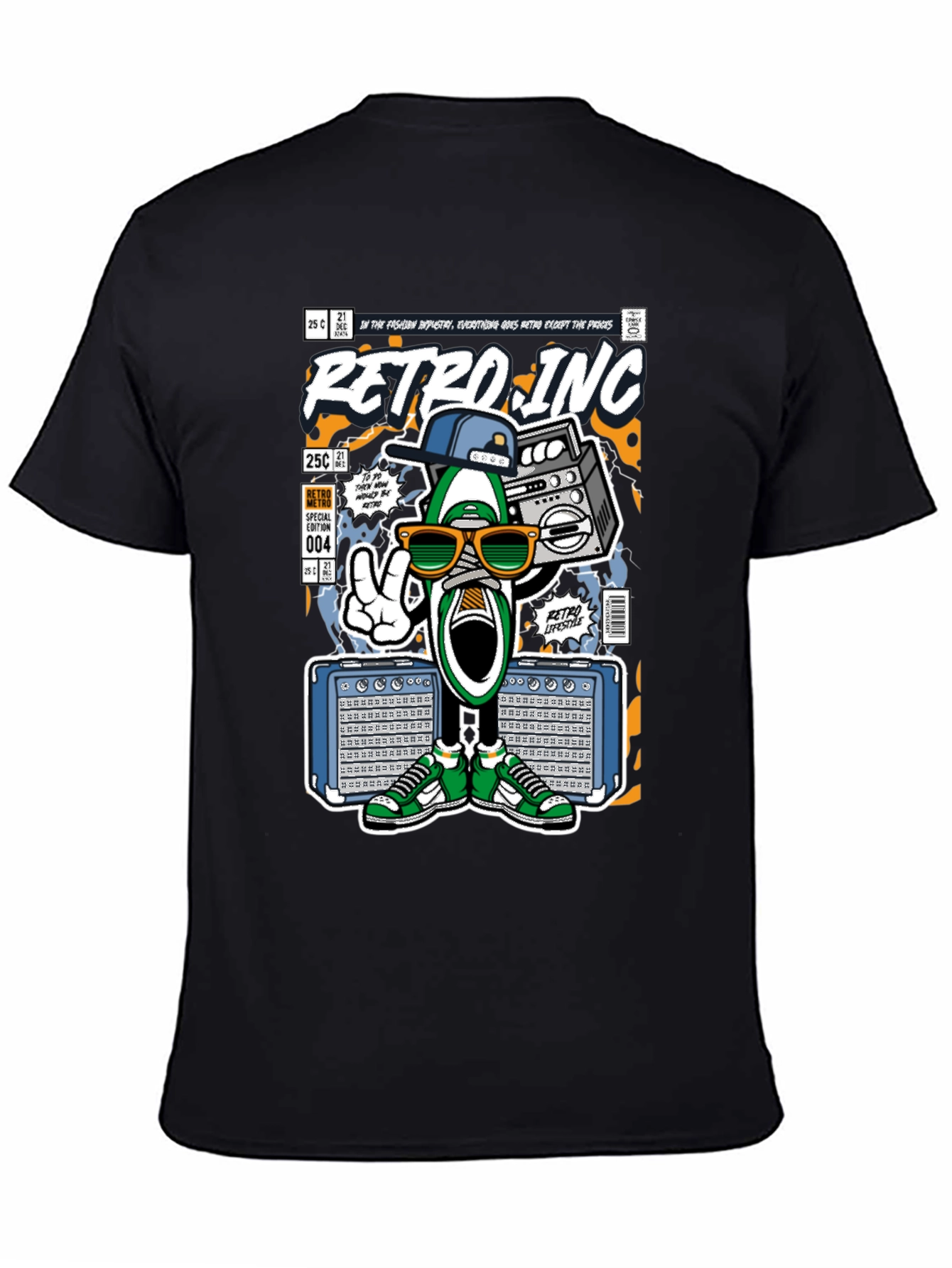 Retro Inc. Graphic T-Shirt