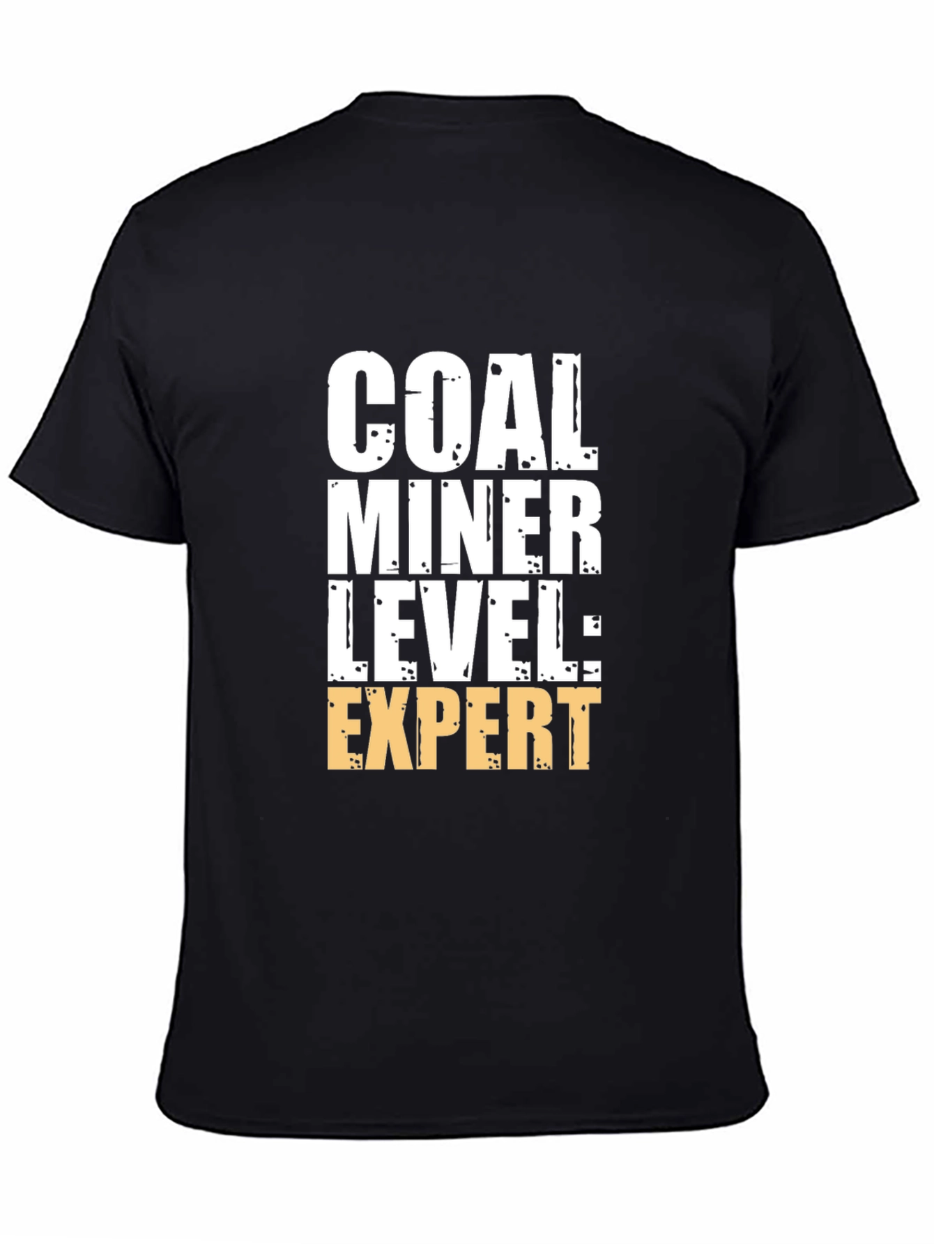 Coal Miner Level Expert Graphic Tee