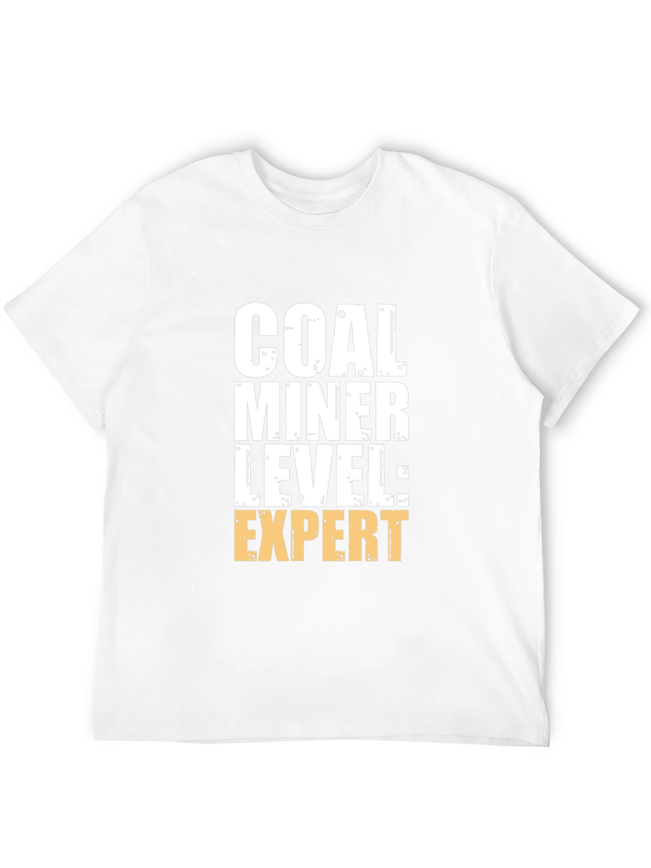 Coal Miner Level Expert Graphic Tee