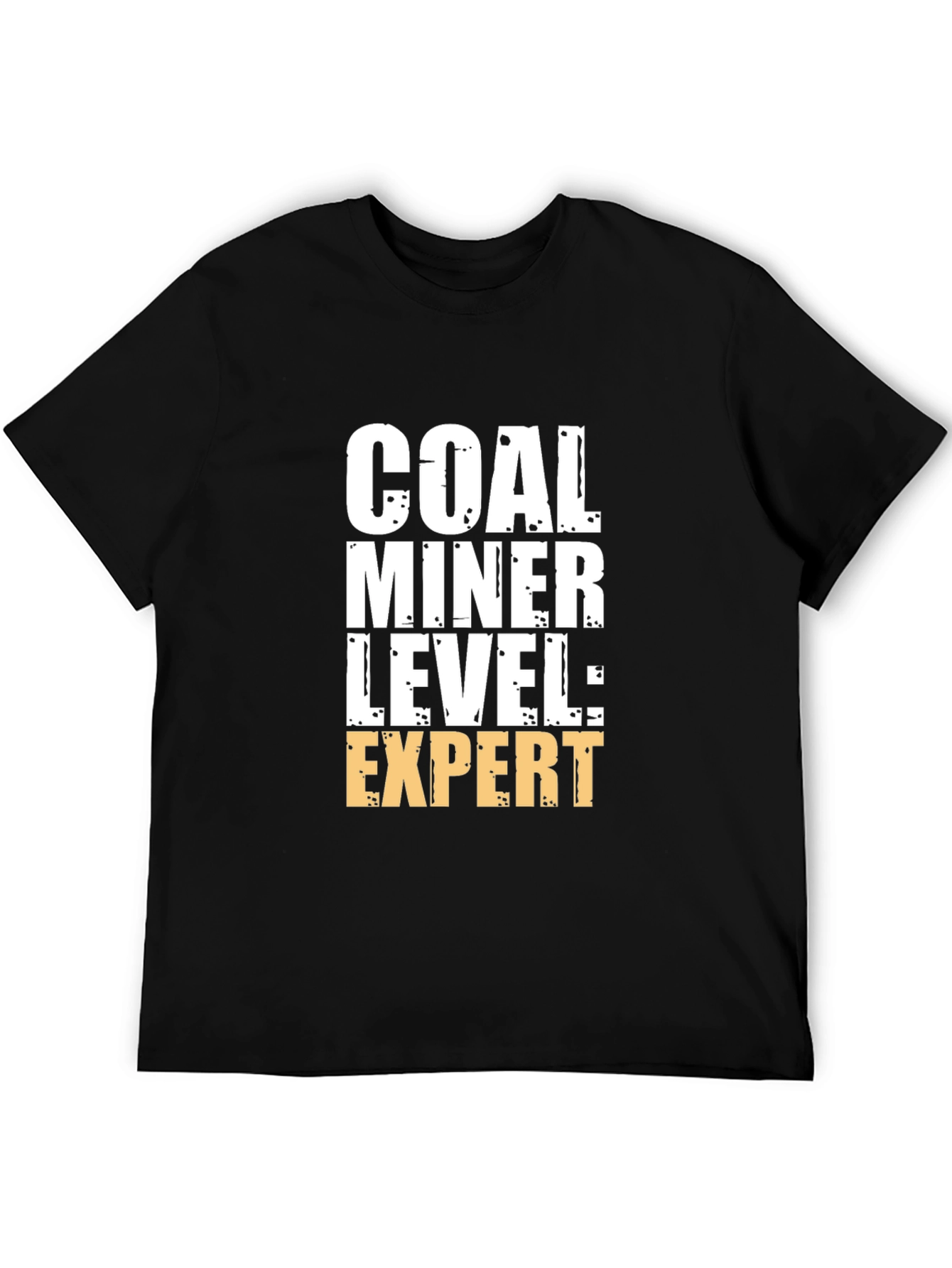 Coal Miner Level Expert Graphic Tee