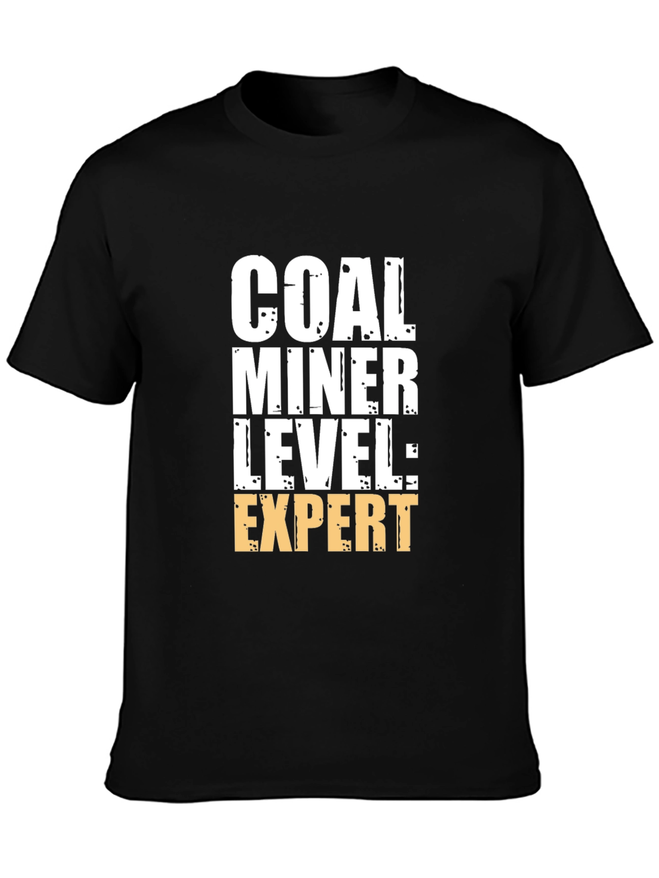 Coal Miner Level Expert Graphic Tee