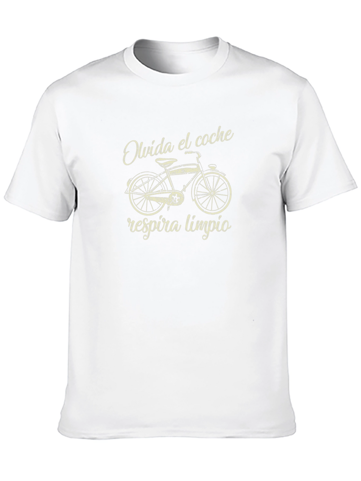Forget The Car Bicycle Graphic T-Shirt