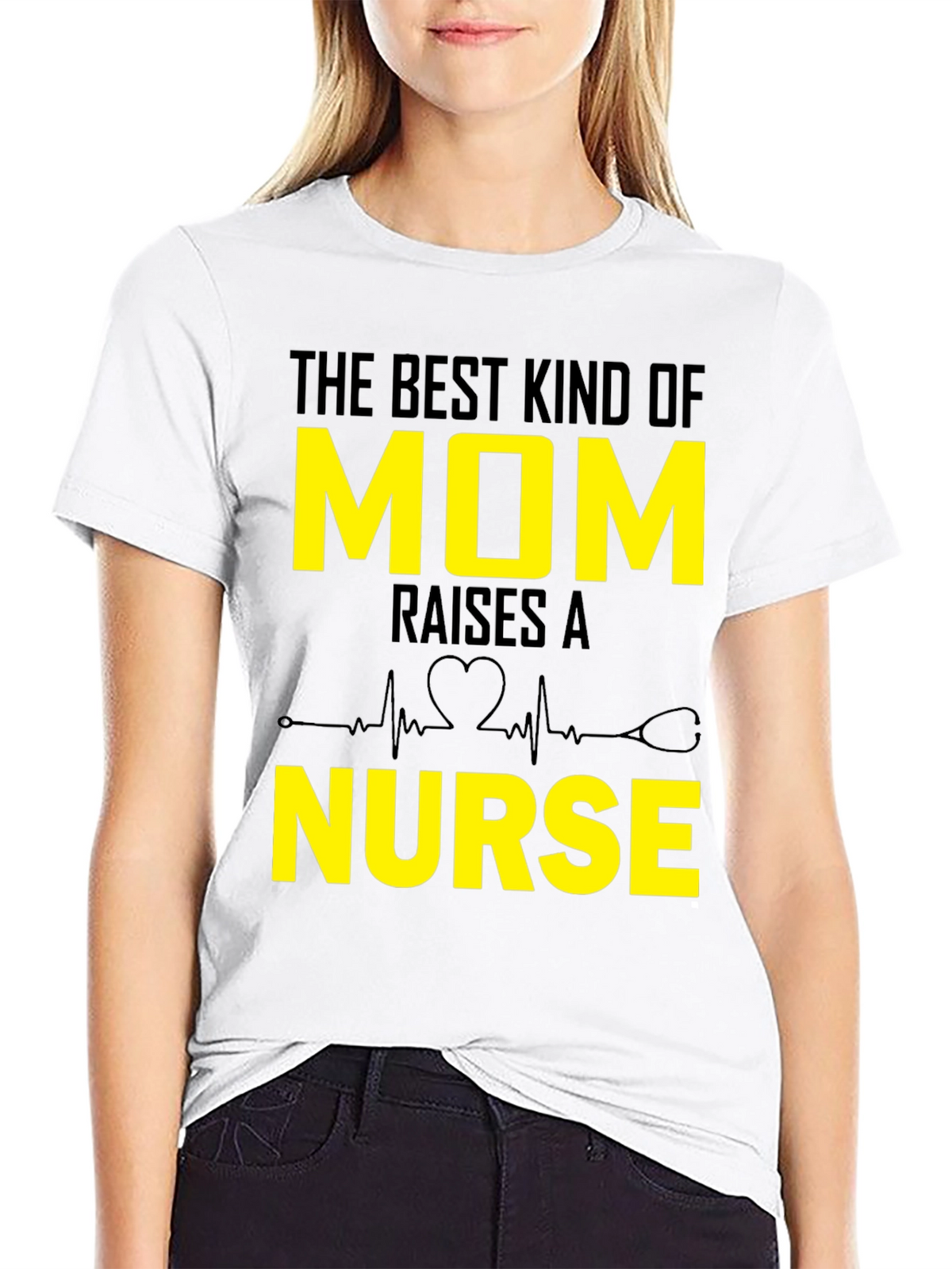 Best Mom Nurse T-Shirt