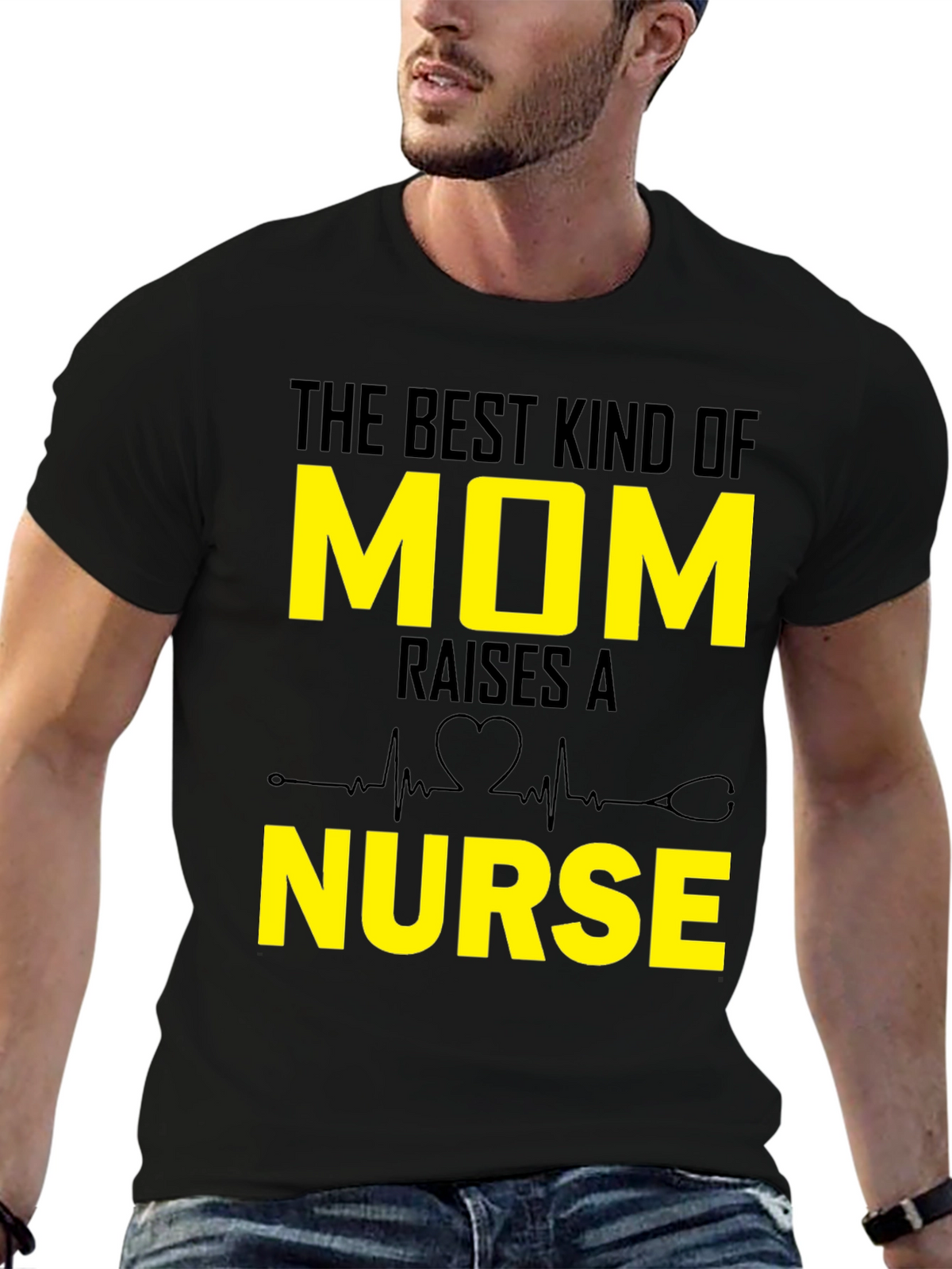 Best Mom Nurse T-Shirt