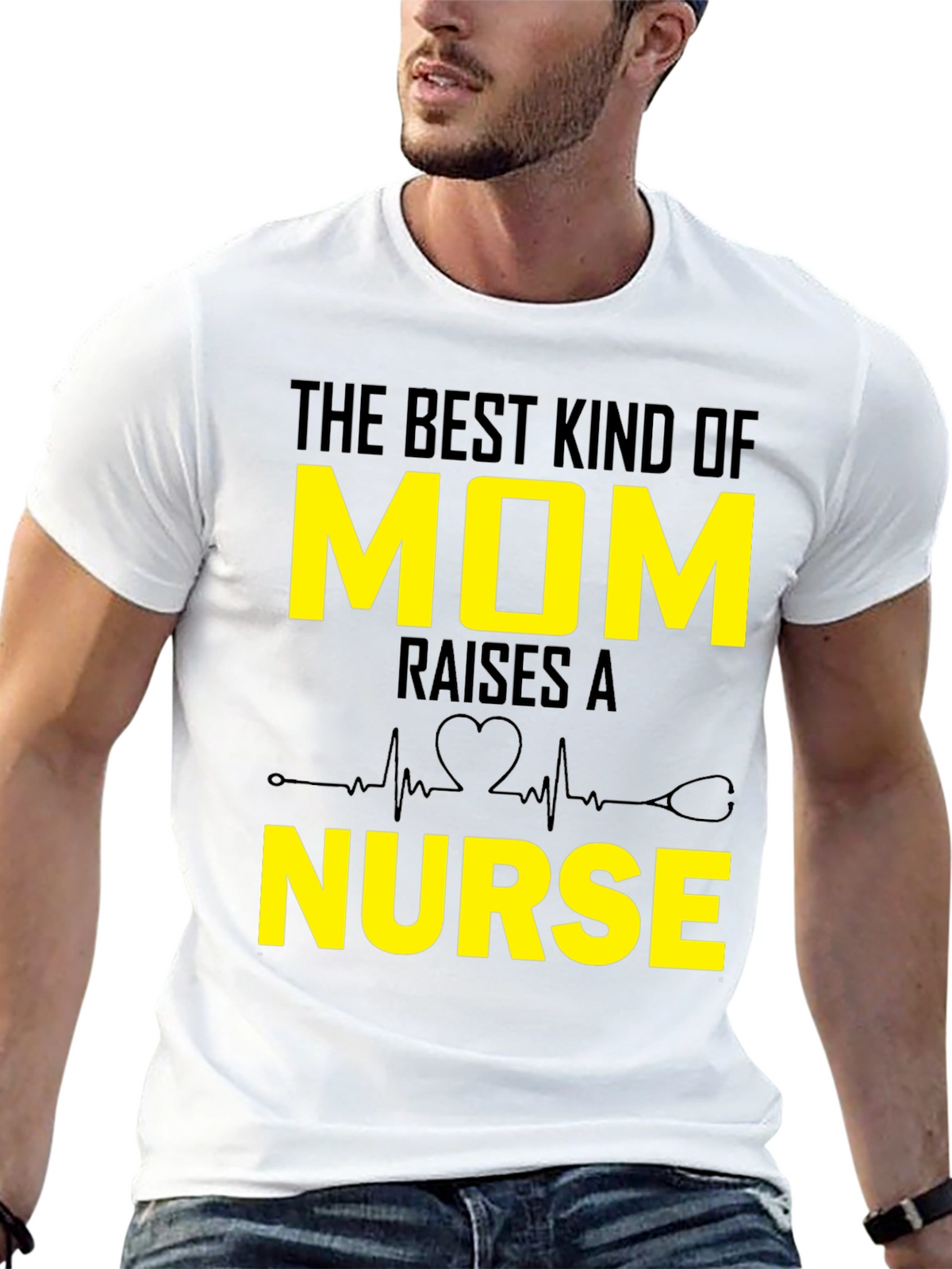 Best Mom Nurse T-Shirt
