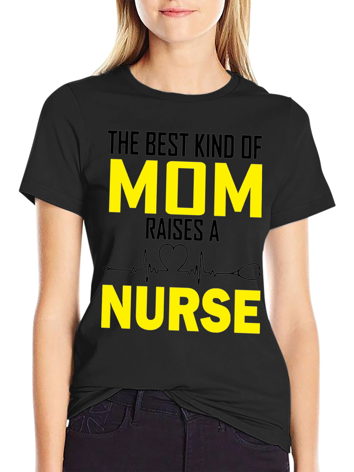 Best Mom Nurse T-Shirt