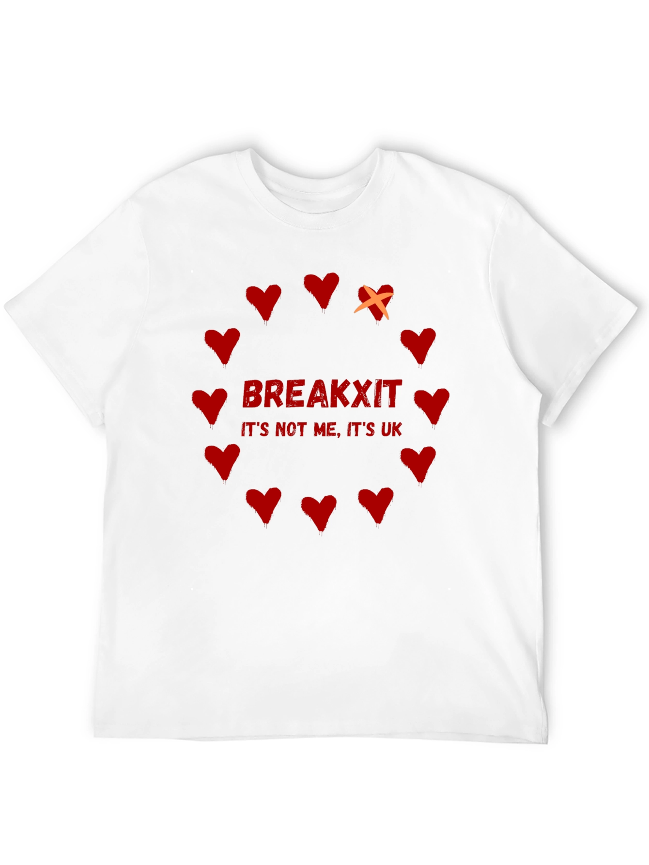 Breakxit Graphic Tee - Its Not Me Its UK!