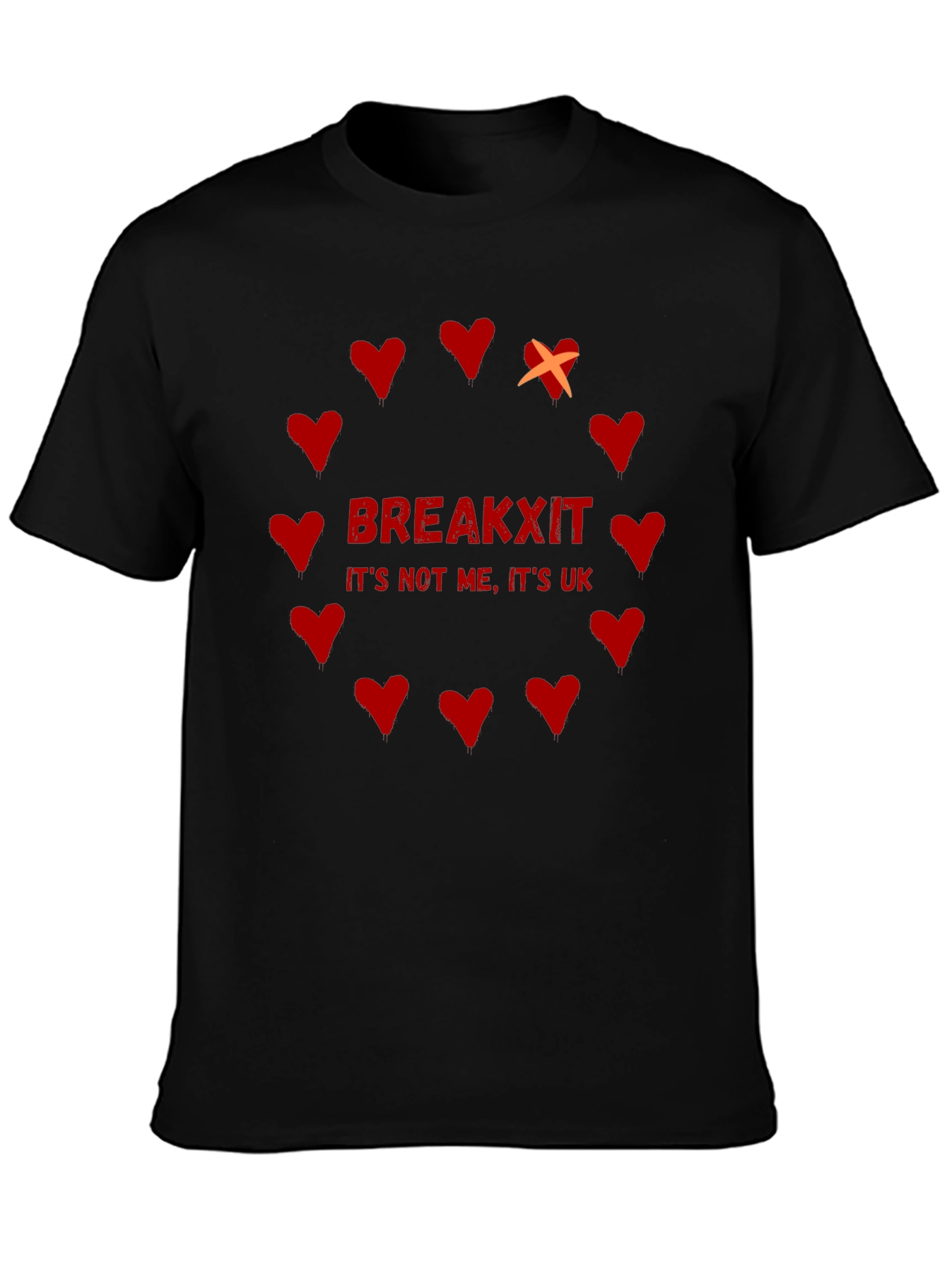Breakxit Graphic Tee - Its Not Me Its UK!