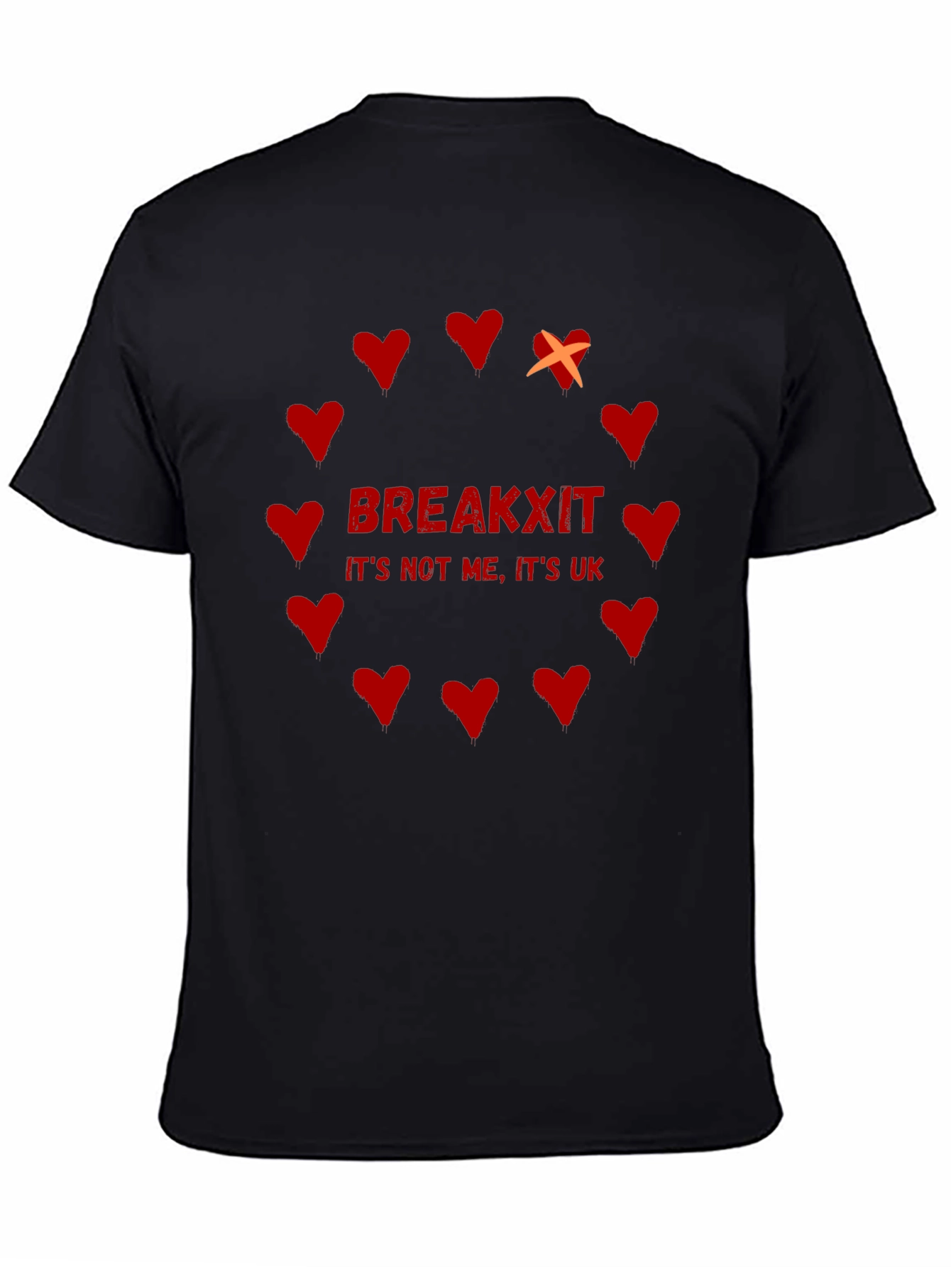 Breakxit Graphic Tee - Its Not Me Its UK!