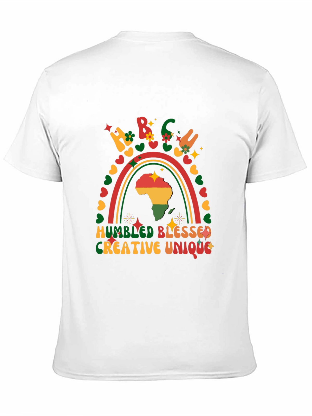 Humbled Blessed Creative Unique Black Pride T-Shirt