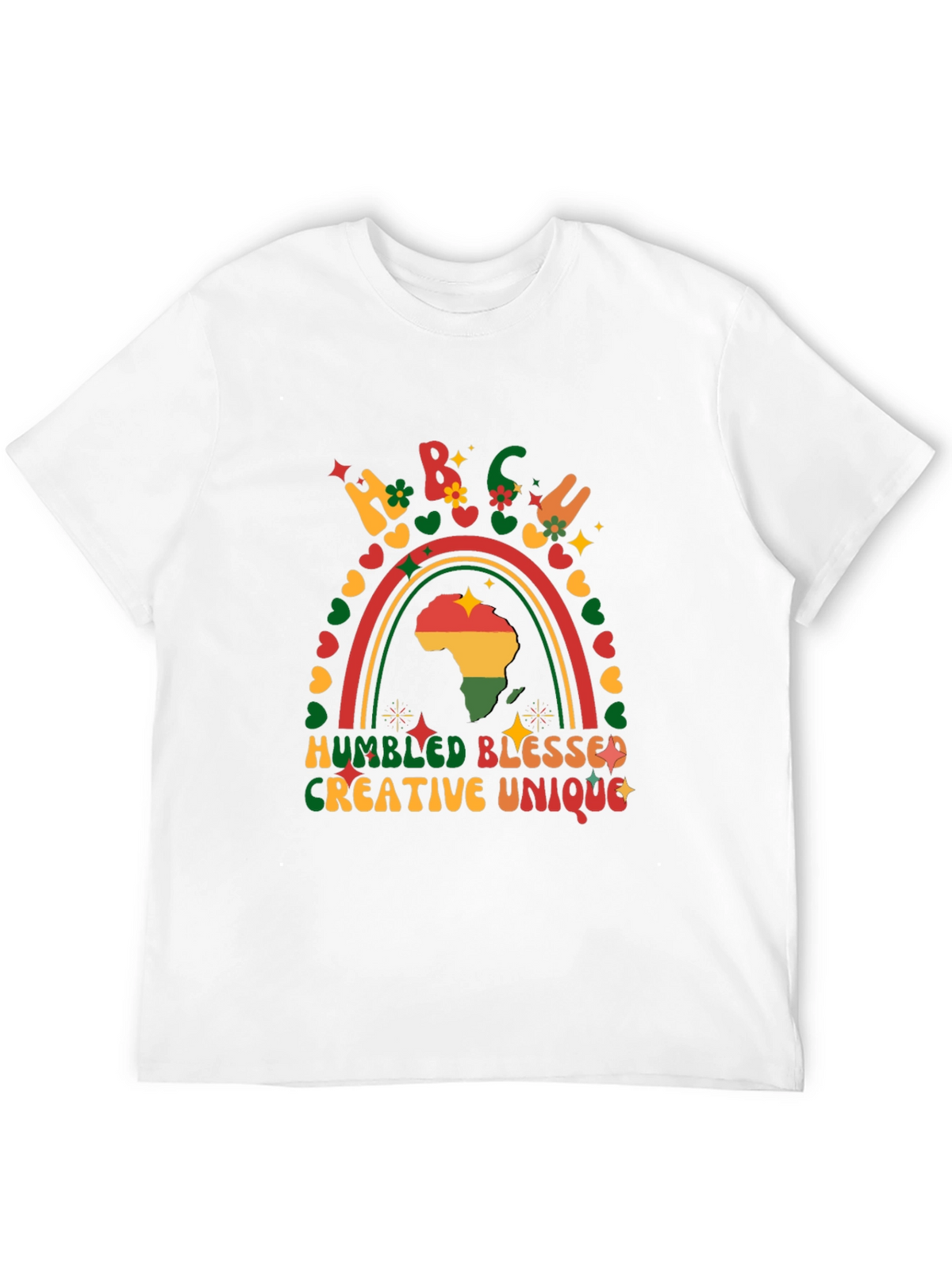 Humbled Blessed Creative Unique Black Pride T-Shirt