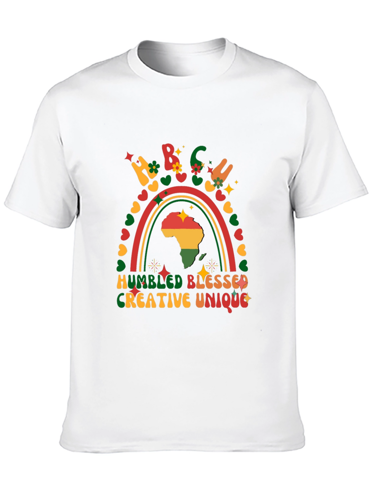 Humbled Blessed Creative Unique Black Pride T-Shirt
