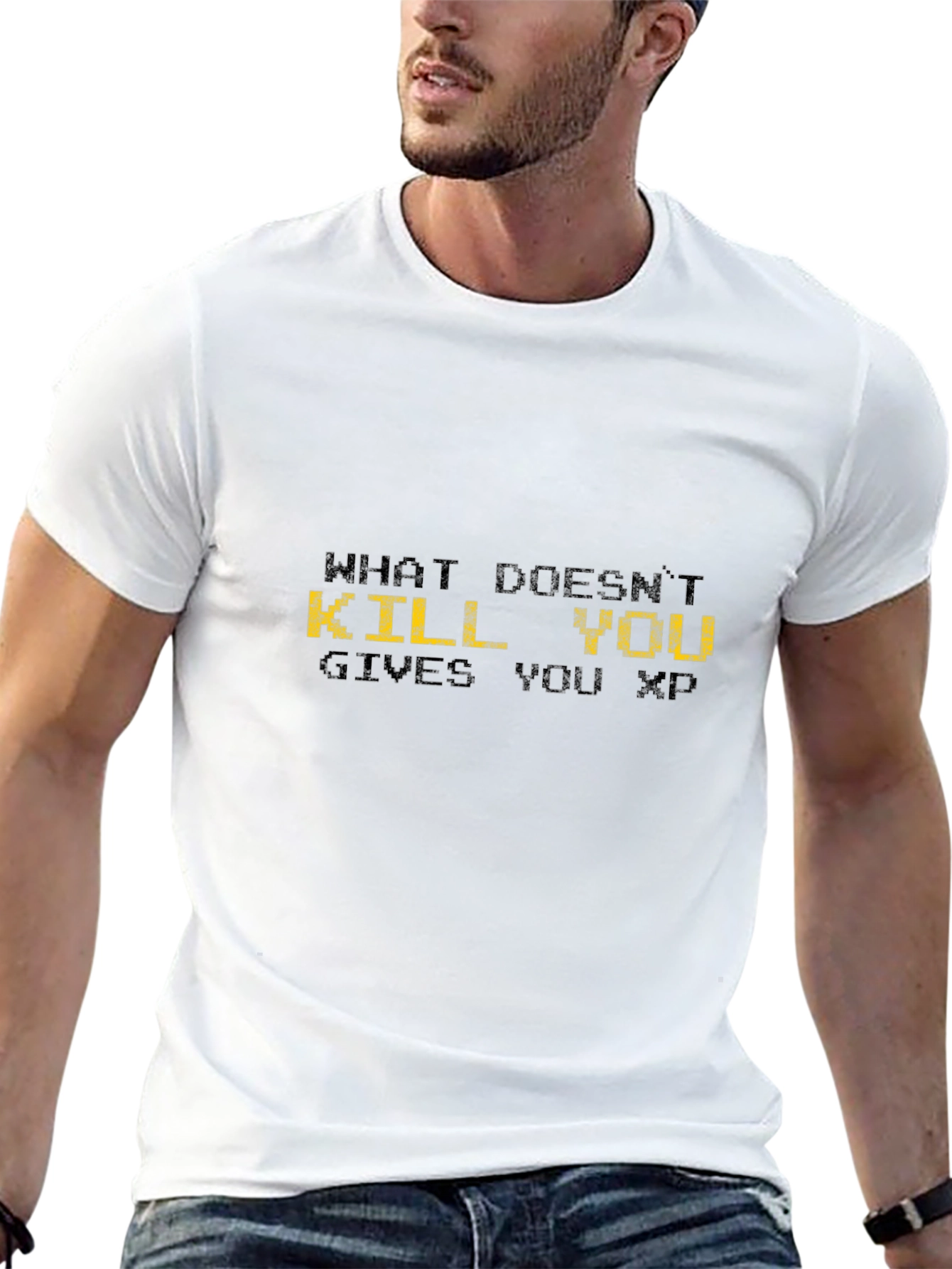 What Doesnt Kill You Gives You XP T-Shirt