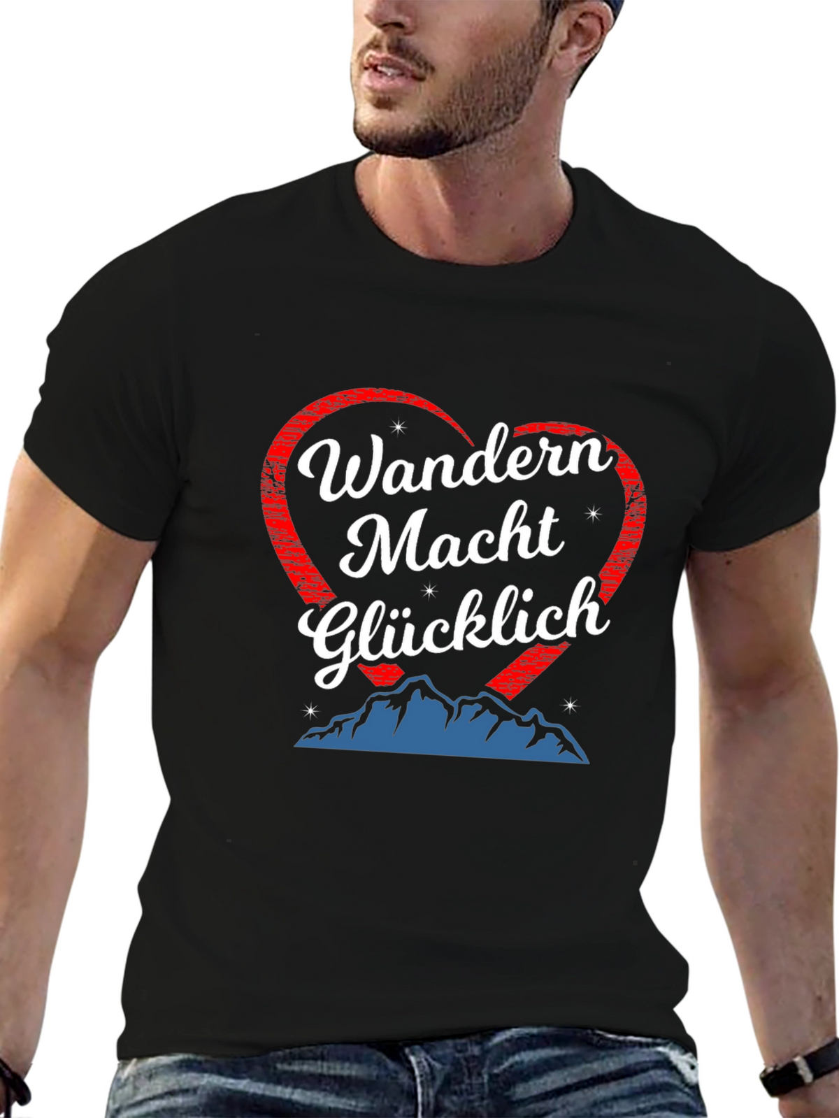 Wandern Macht Glucklich Hiking T-Shirt