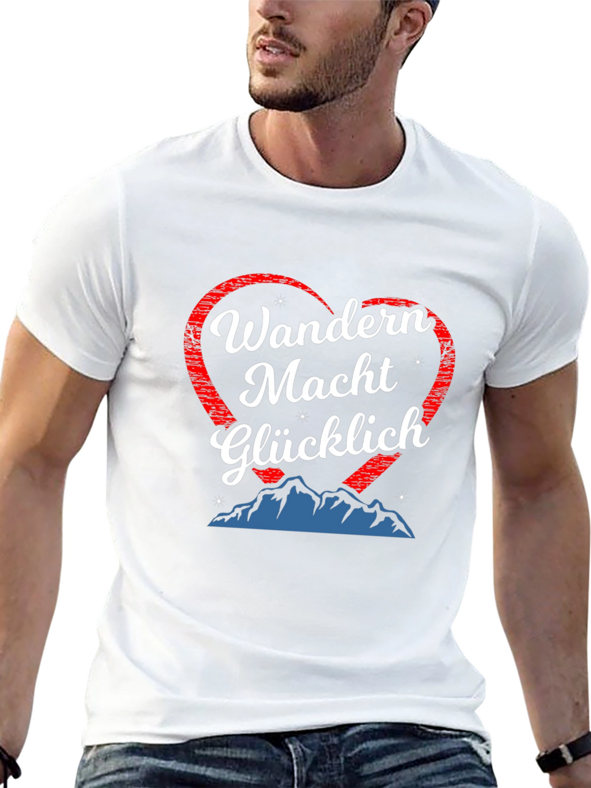 Wandern Macht Glucklich Hiking T-Shirt